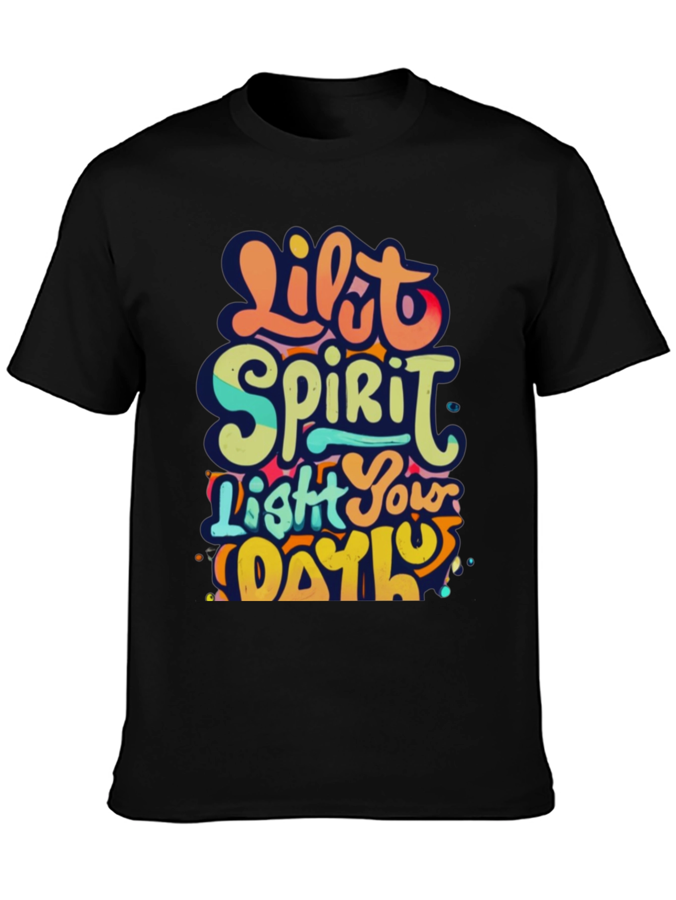 Lilit Spirit Graphic Tee - Light Your Day