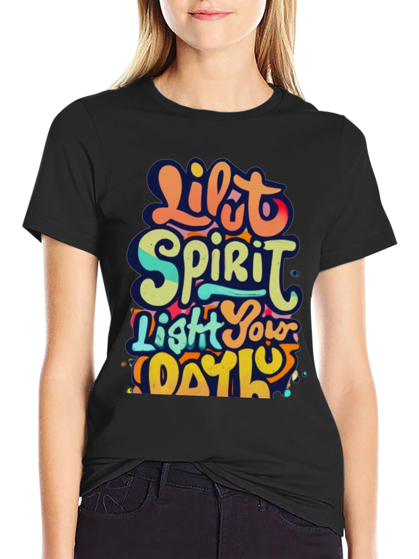 Lilit Spirit Graphic Tee - Light Your Day