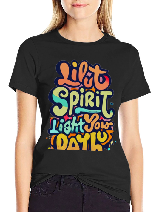 Lilit Spirit Graphic Tee - Light Your Day