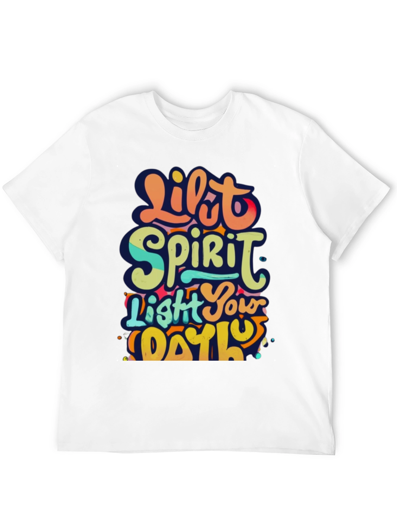 Lilit Spirit Graphic Tee - Light Your Day