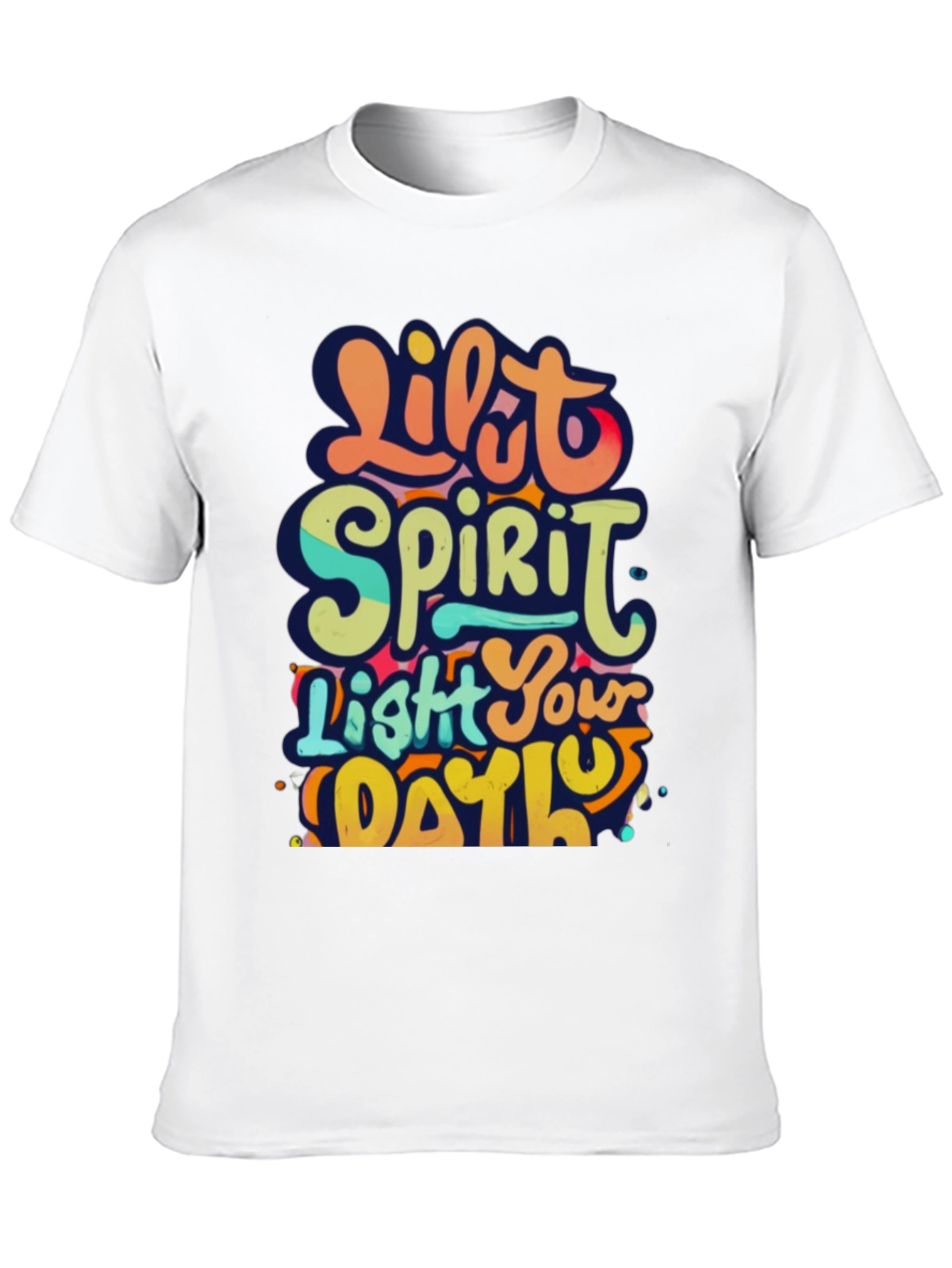 Lilit Spirit Graphic Tee - Light Your Day