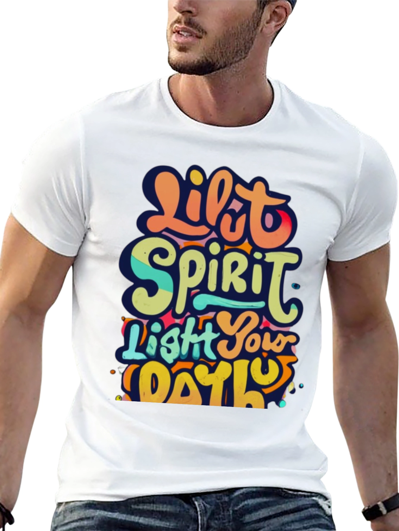 Lilit Spirit Graphic Tee - Light Your Day
