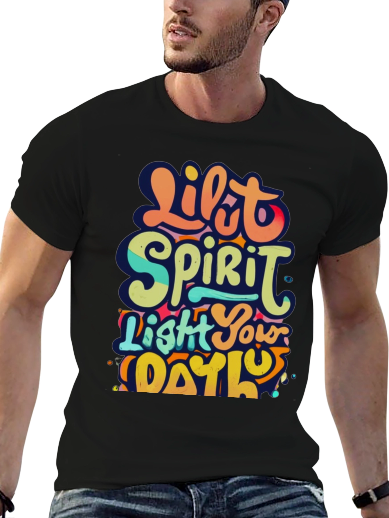 Lilit Spirit Graphic Tee - Light Your Day
