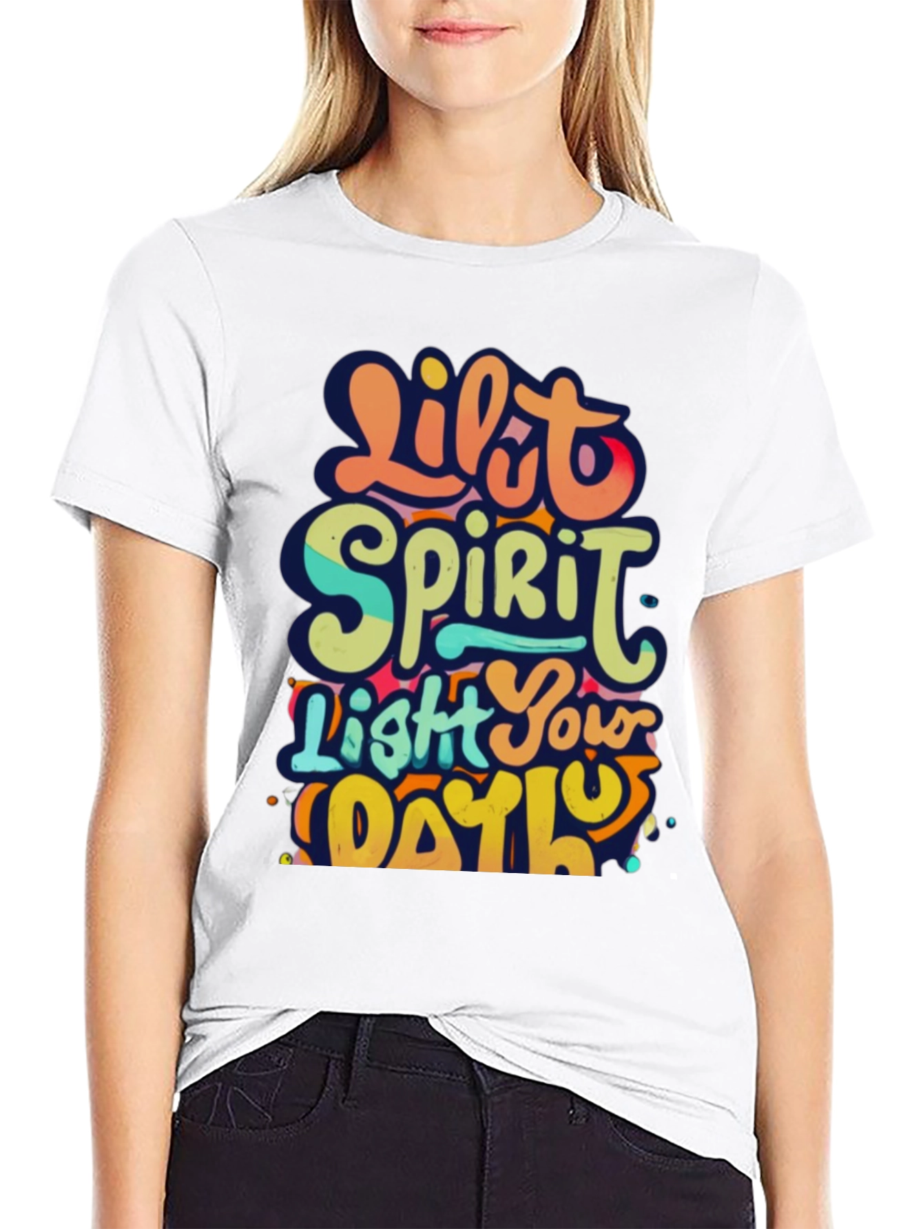 Lilit Spirit Graphic Tee - Light Your Day