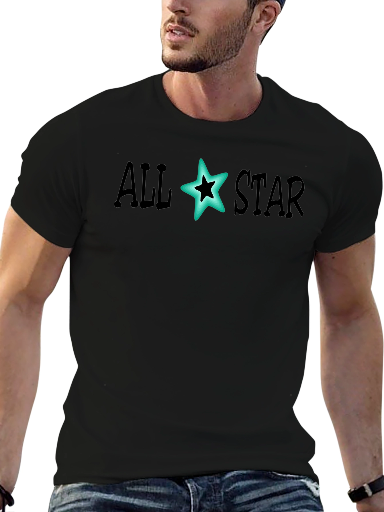 All Star Graphic Tee