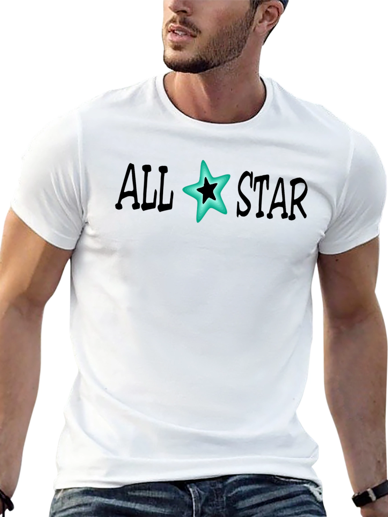 All Star Graphic Tee