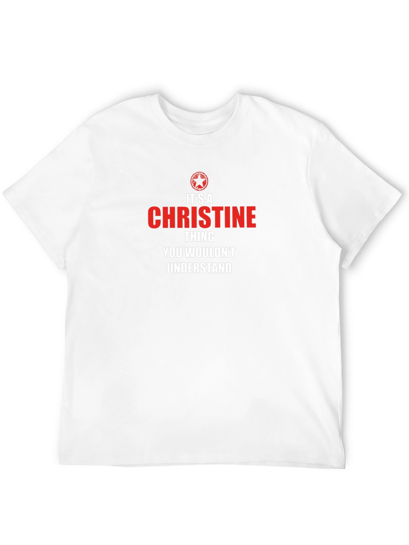 Its A CHRISTINE Thing T-Shirt