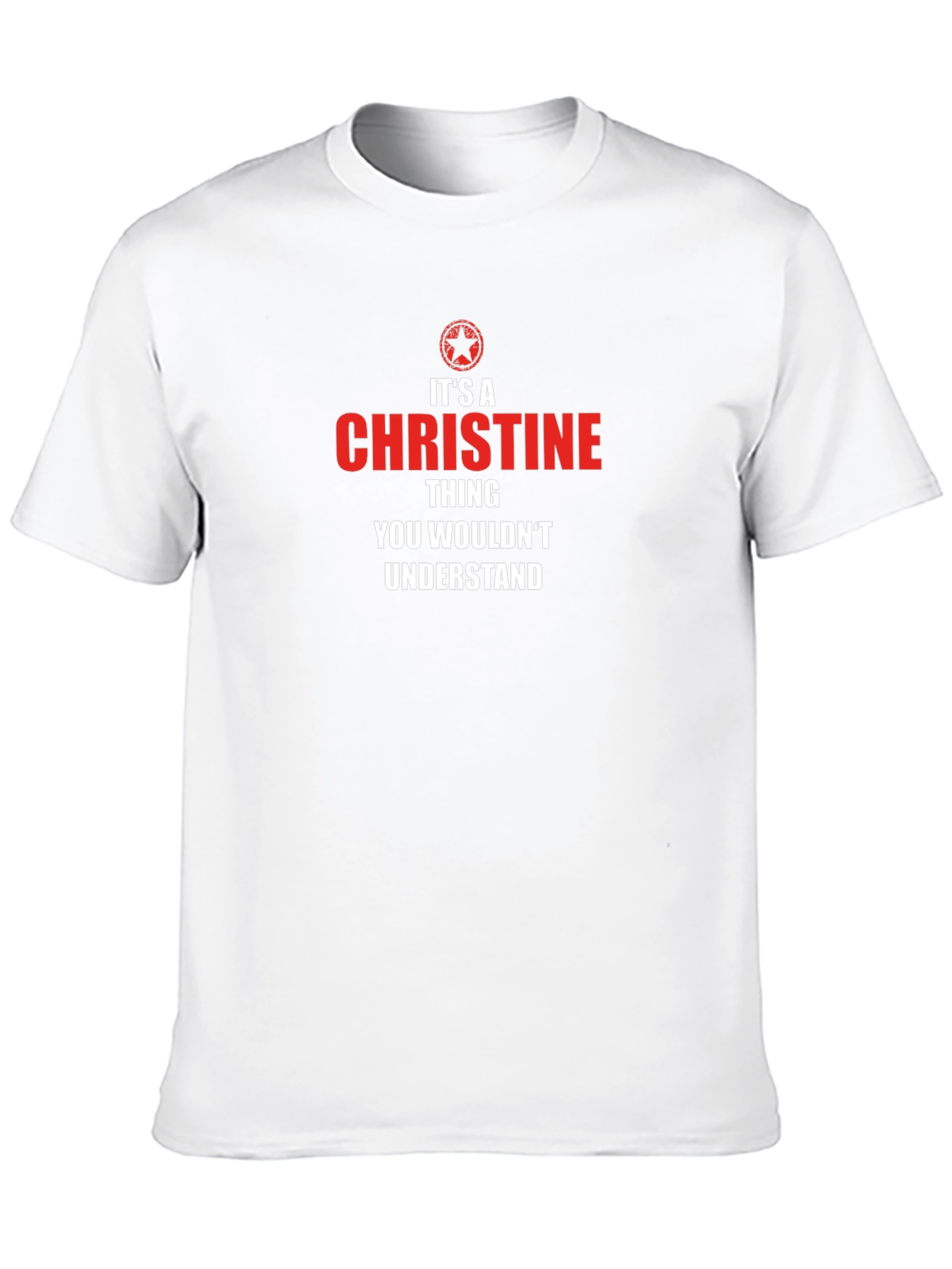 Its A CHRISTINE Thing T-Shirt