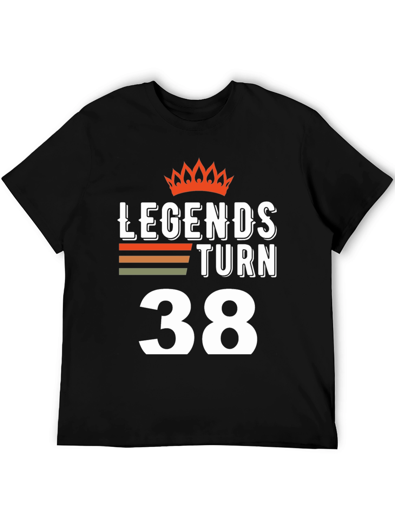 Legends Turn 38 Graphic T-Shirt