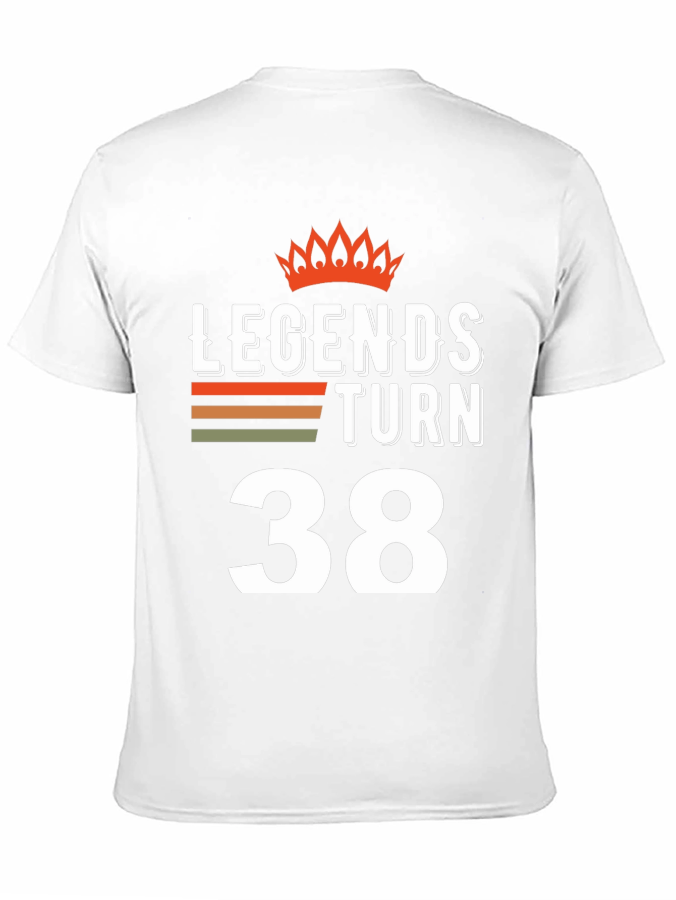 Legends Turn 38 Graphic T-Shirt