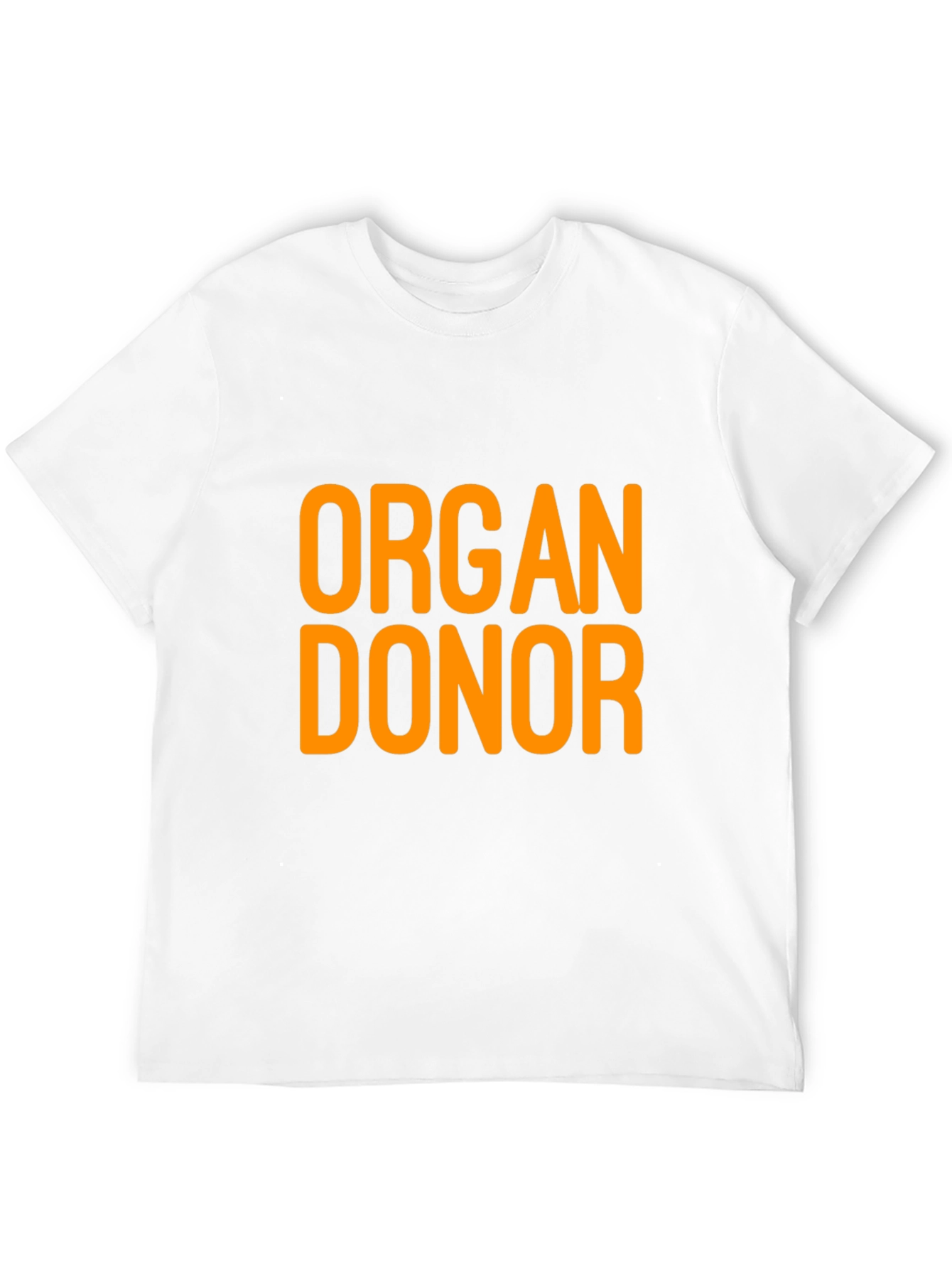 Organ Donor T-Shirt - Black Cotton Tee