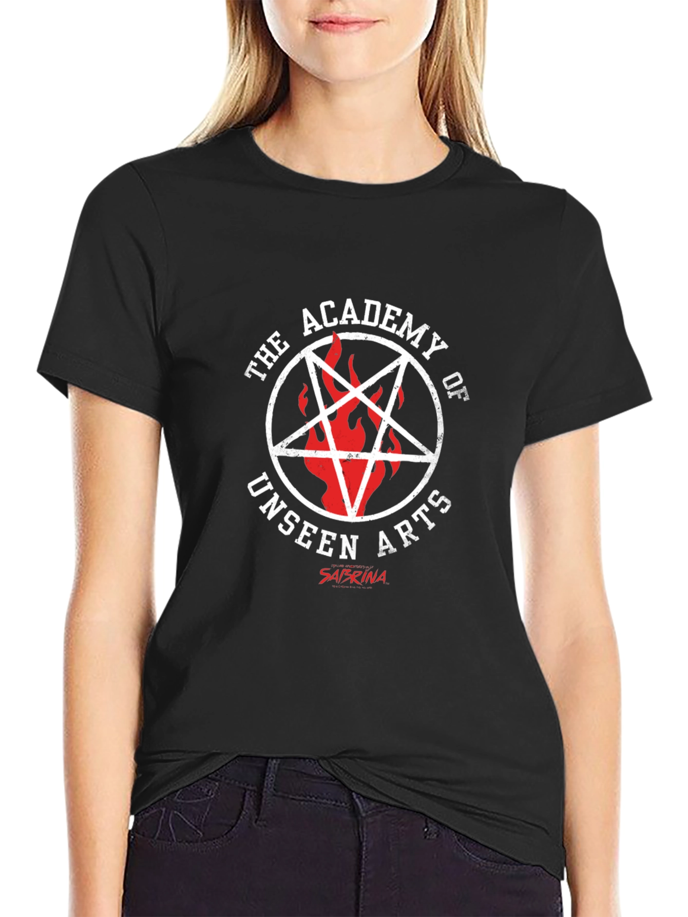 Academy of Unseen Arts Sabrina T-Shirt