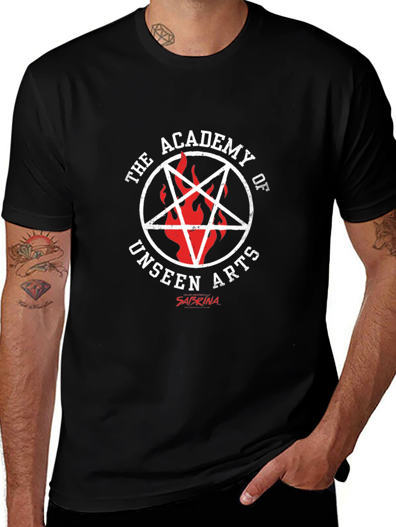 Academy of Unseen Arts Sabrina T-Shirt