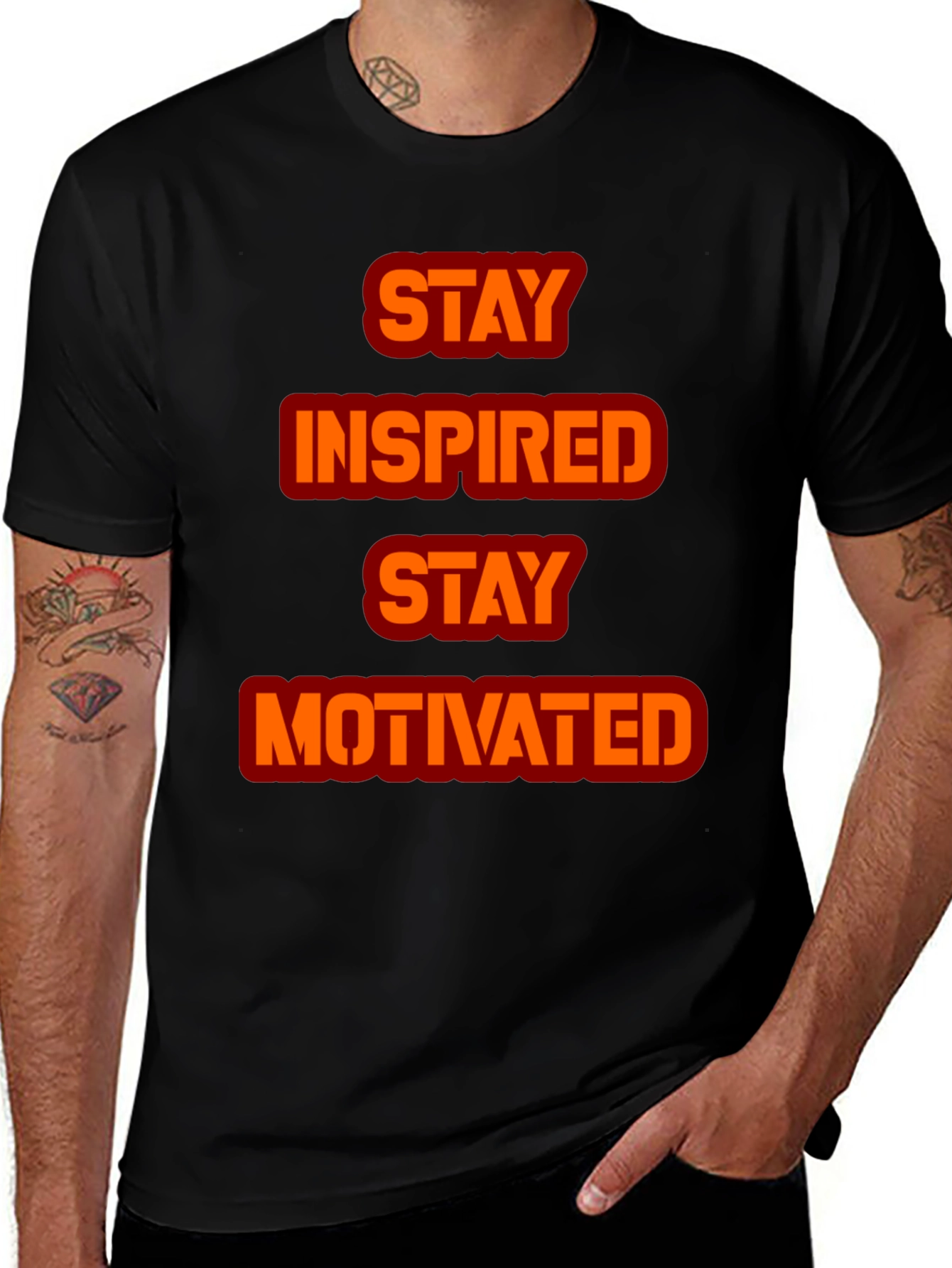 Inspirational Graphic T-Shirt