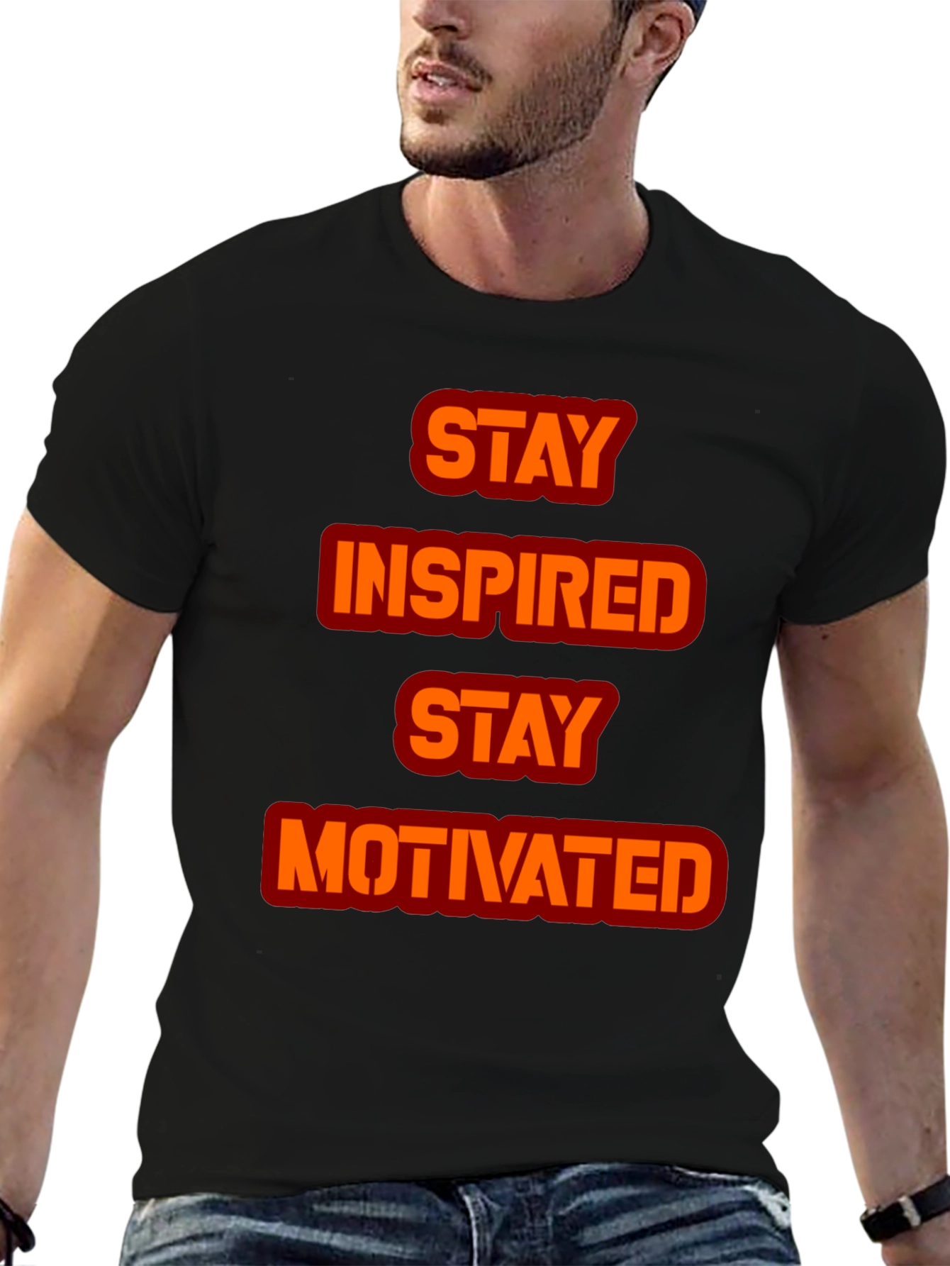 Inspirational Graphic T-Shirt