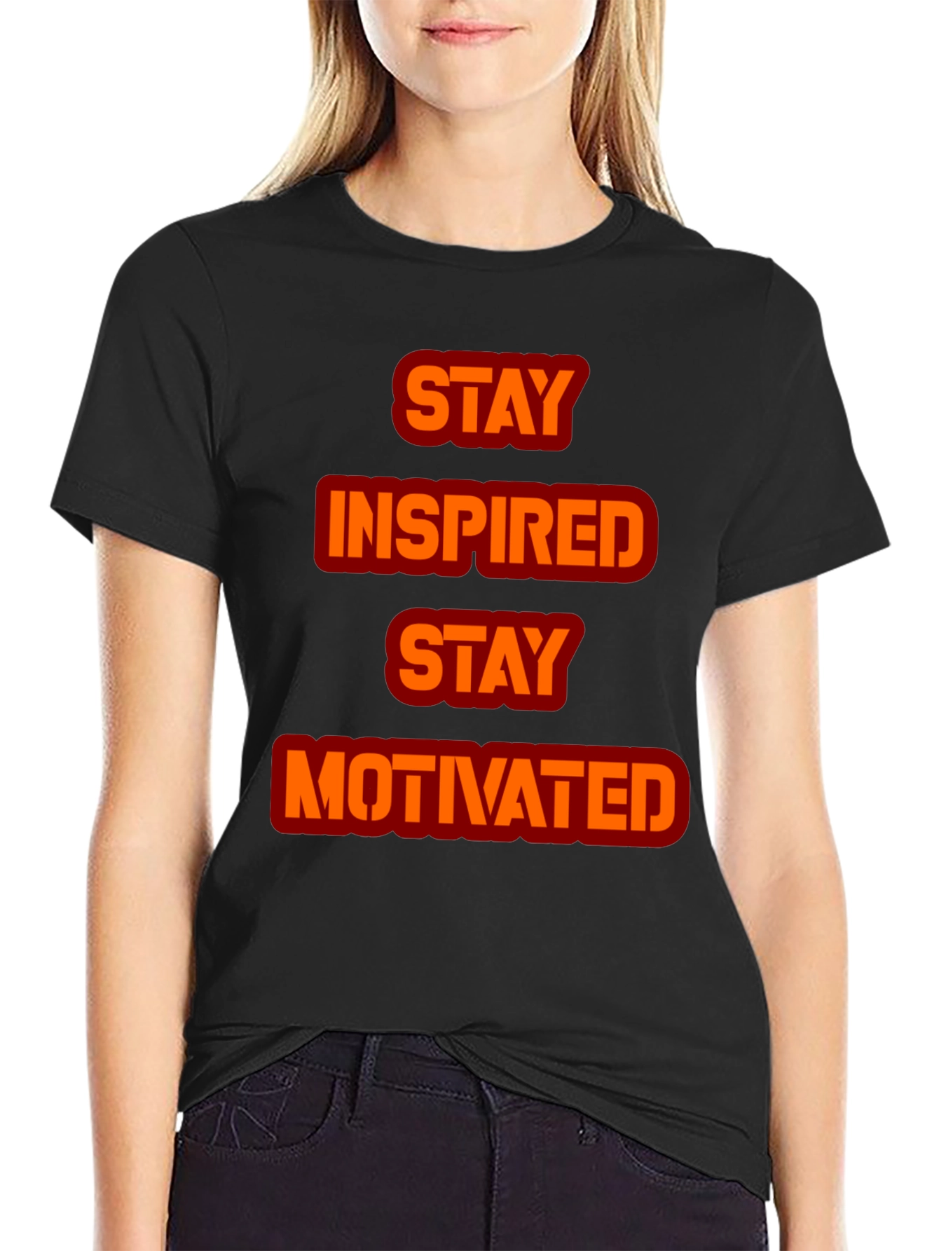 Inspirational Graphic T-Shirt