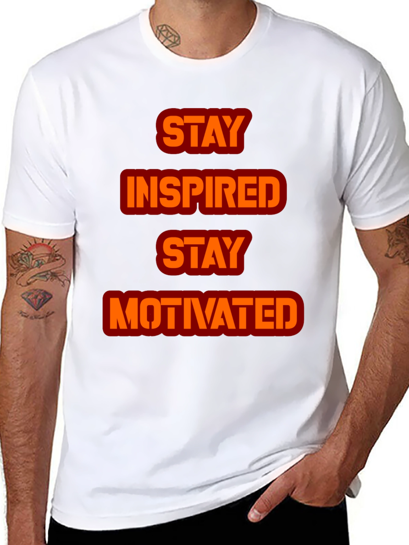 Inspirational Graphic T-Shirt