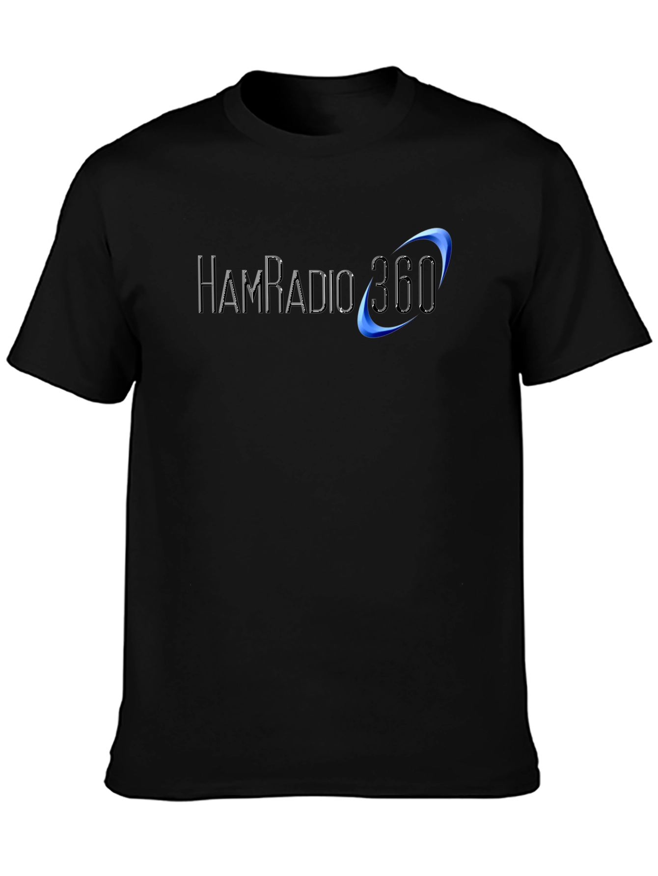 Ham Radio 360 T-Shirt - Black Cotton Blend