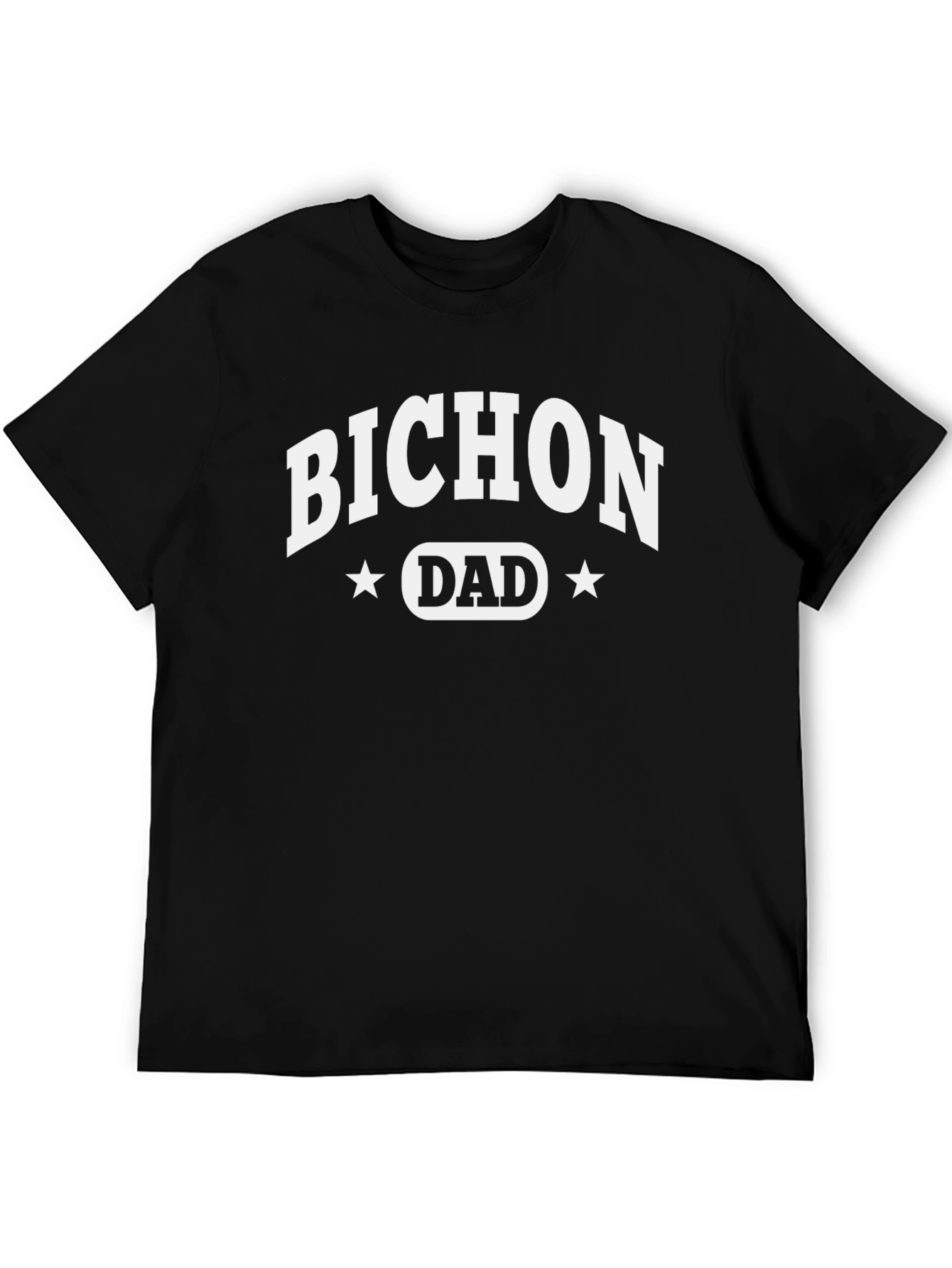 Bichon Dad T-Shirt – Proud Dog Dad Graphic Tee