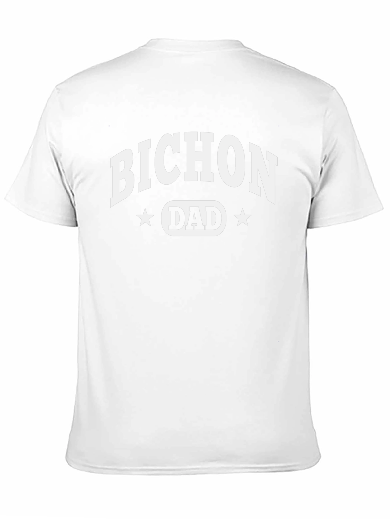 Bichon Dad T-Shirt – Proud Dog Dad Graphic Tee