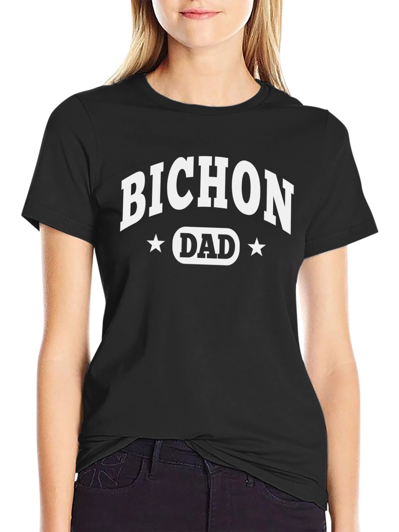Bichon Dad T-Shirt – Proud Dog Dad Graphic Tee