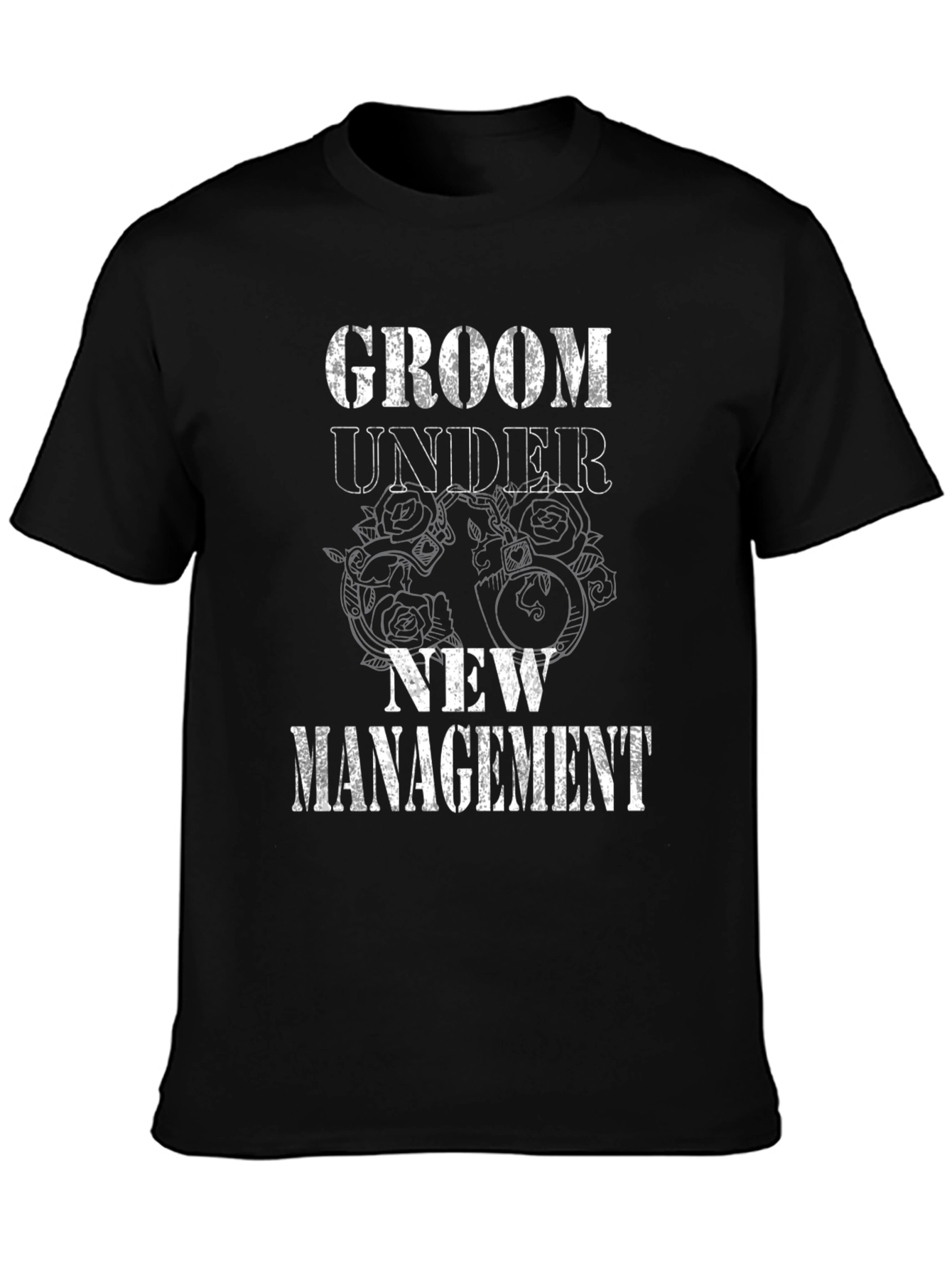 Groom Under New Management Graphic Tee