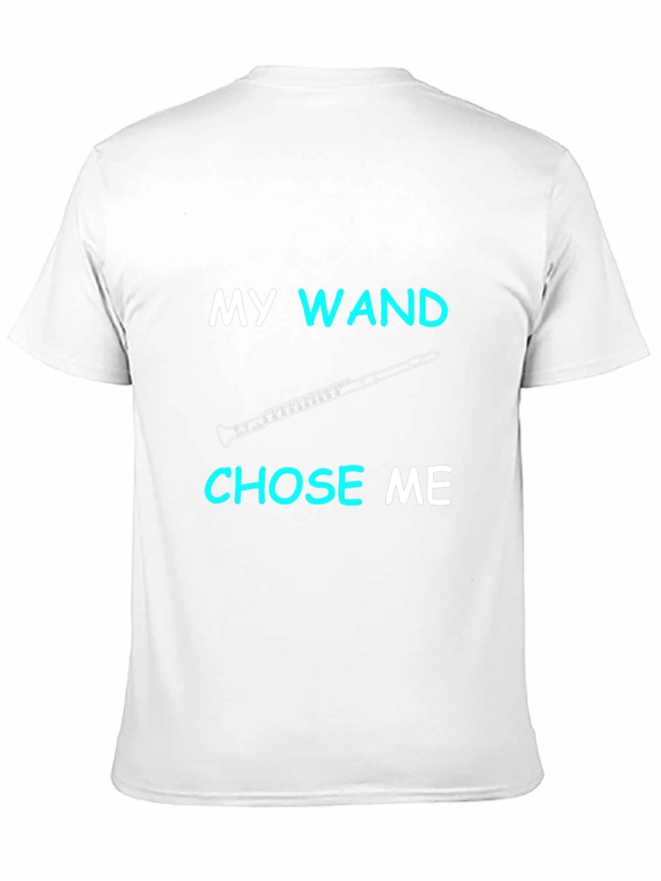 My Wand Chose Me Oboe Player T-Shirt