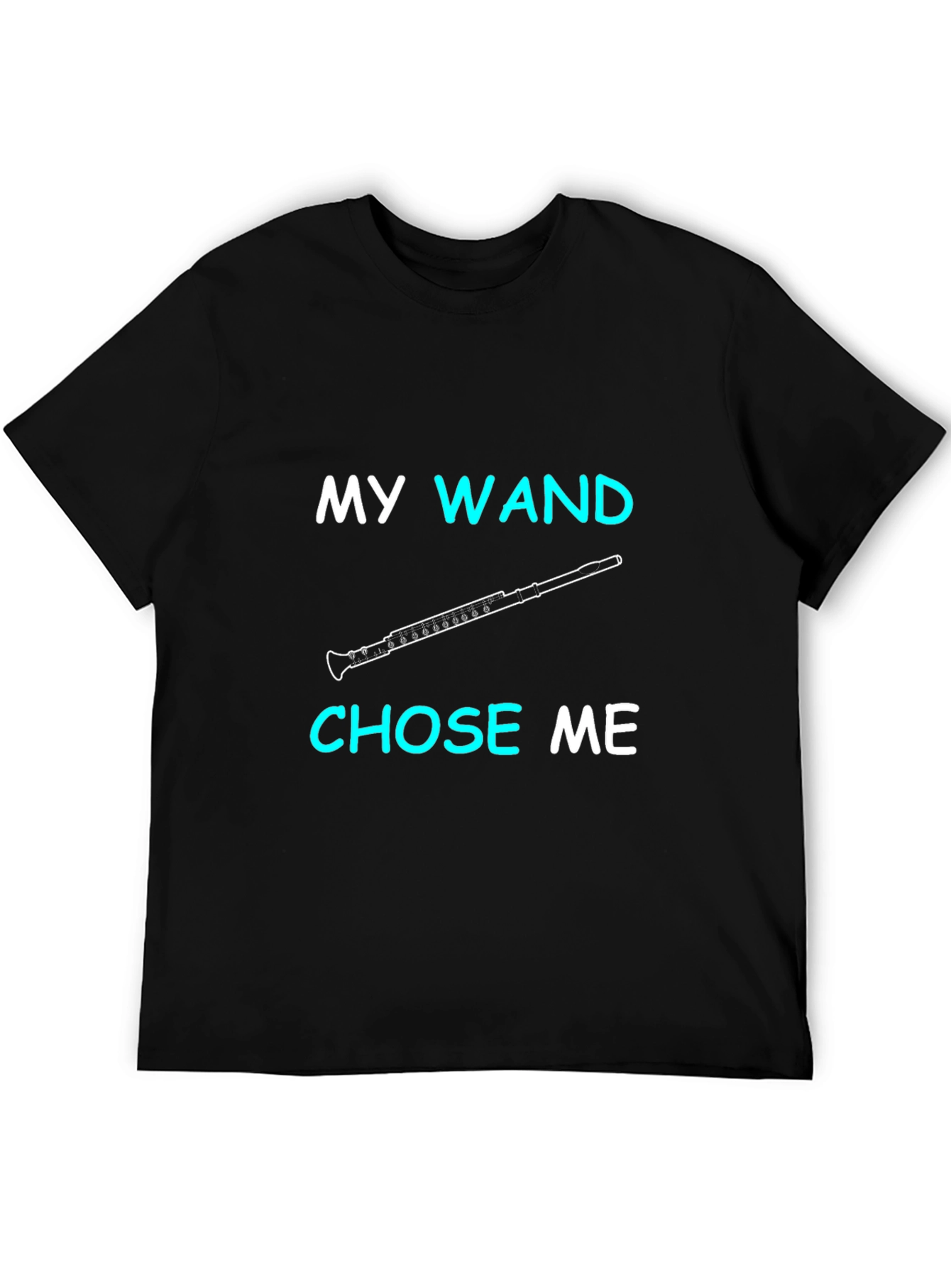 My Wand Chose Me Oboe Player T-Shirt