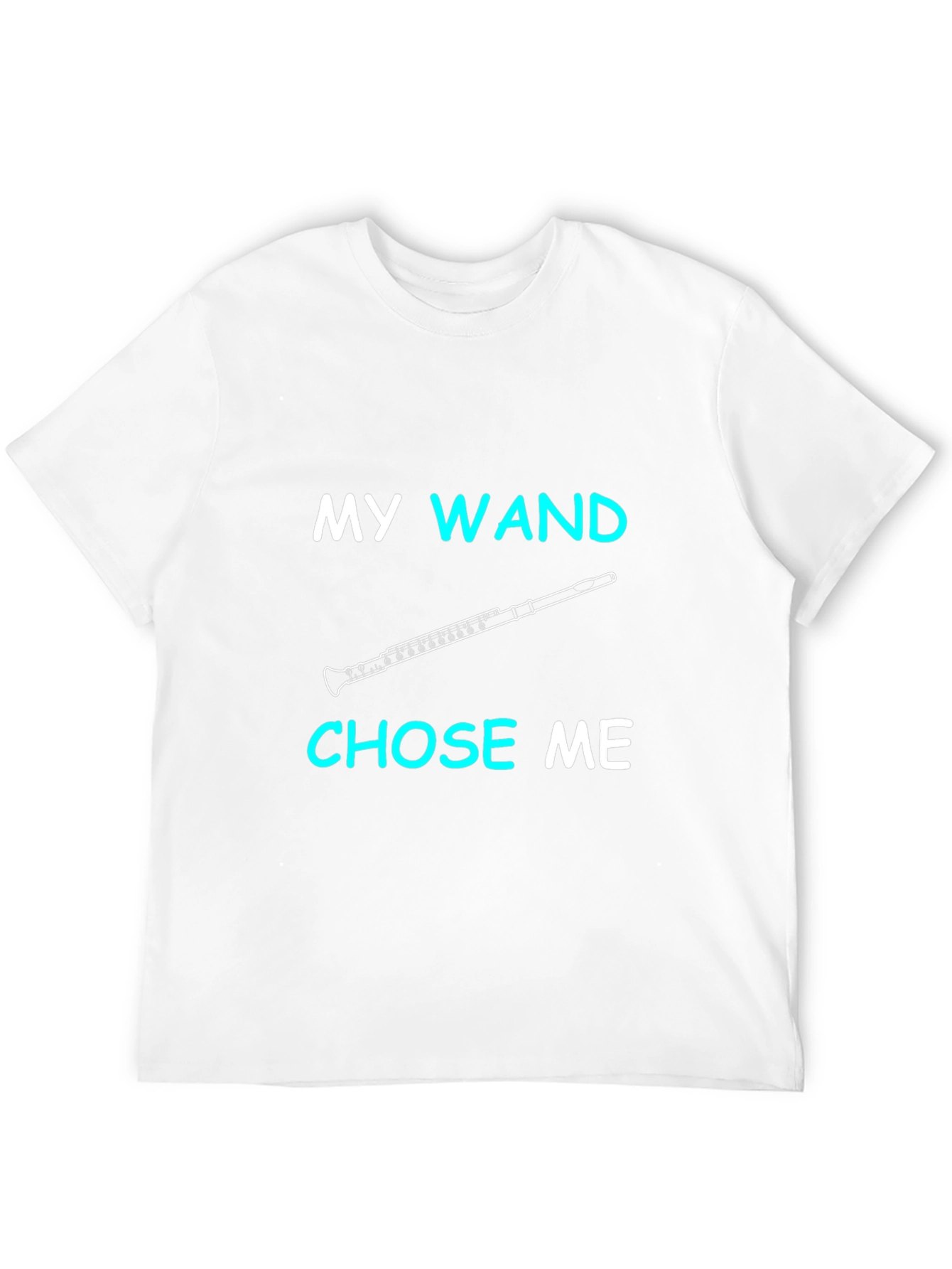 My Wand Chose Me Oboe Player T-Shirt