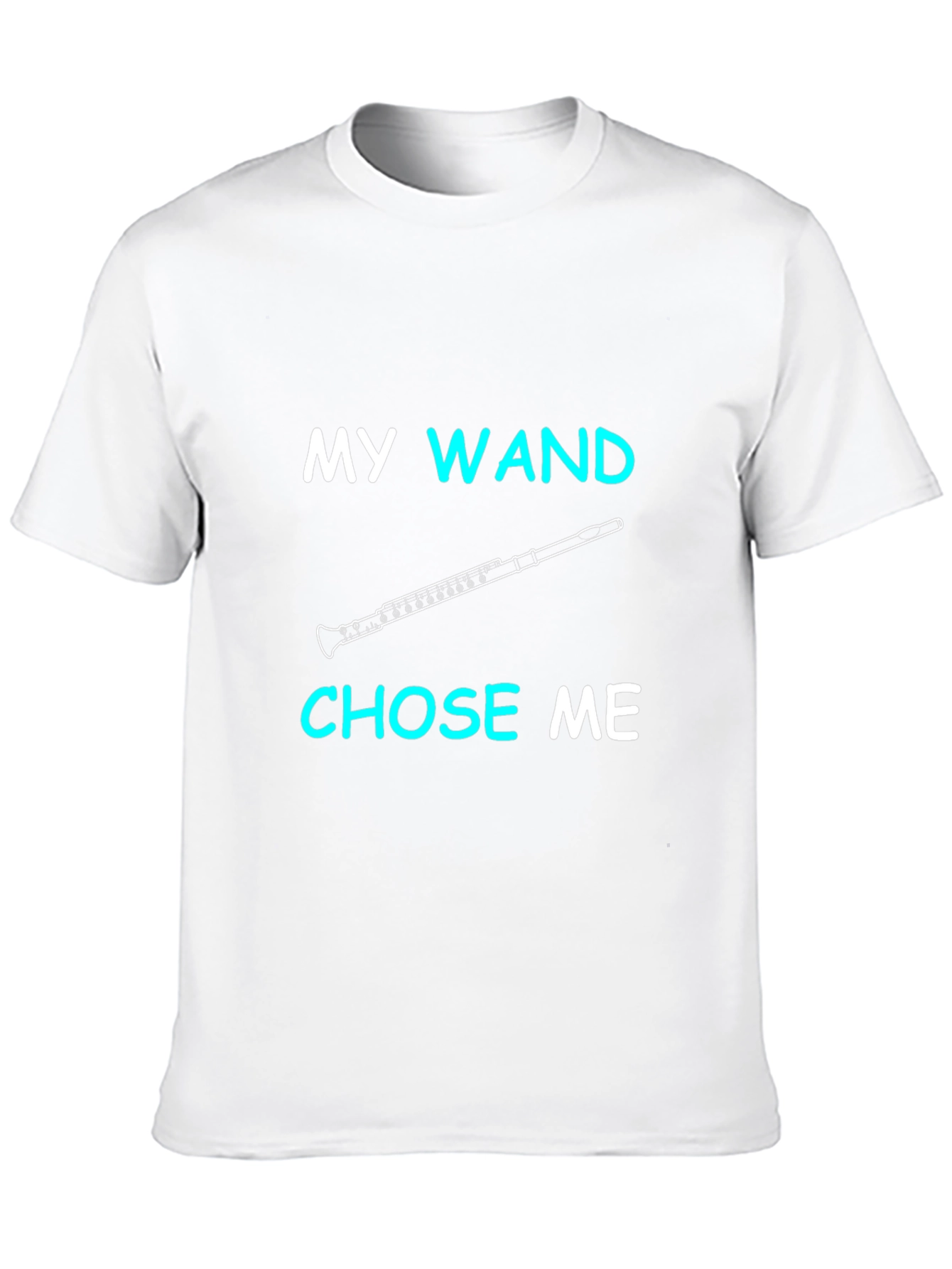 My Wand Chose Me Oboe Player T-Shirt