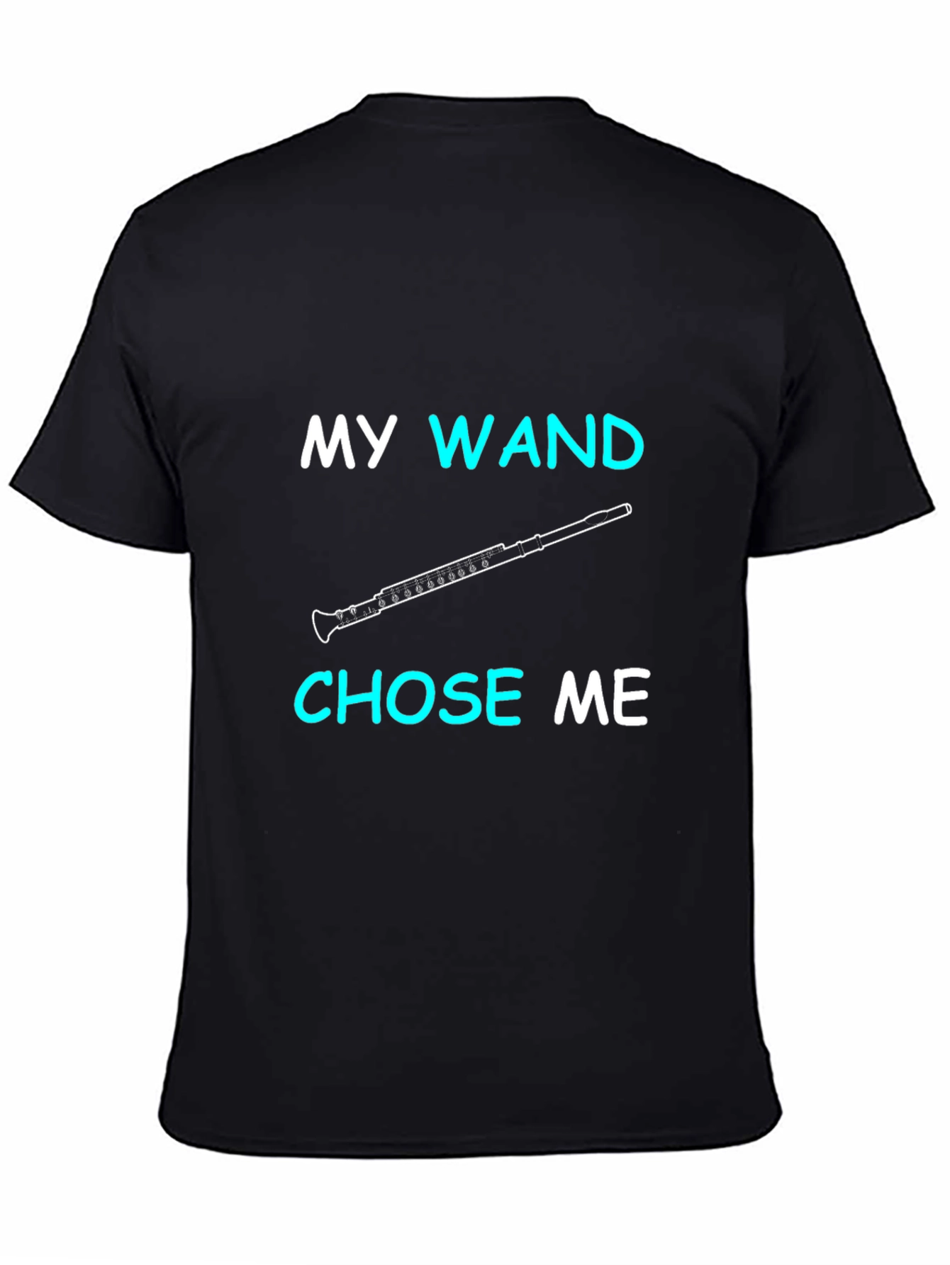 My Wand Chose Me Oboe Player T-Shirt