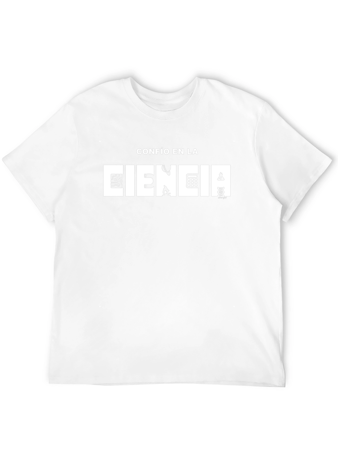 Science Matters T-Shirt - Black Cotton Tee