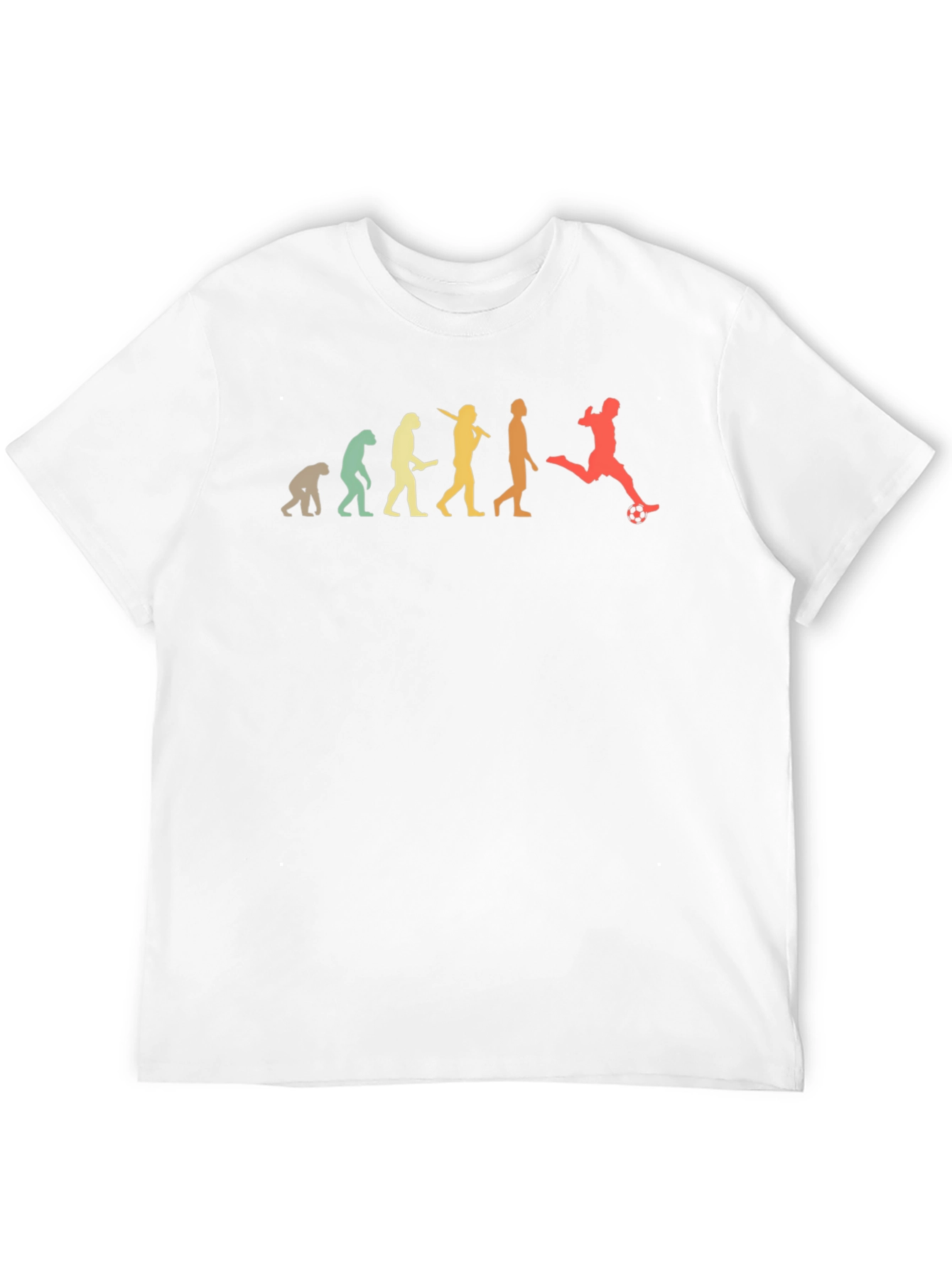 Evolution of Soccer T-Shirt