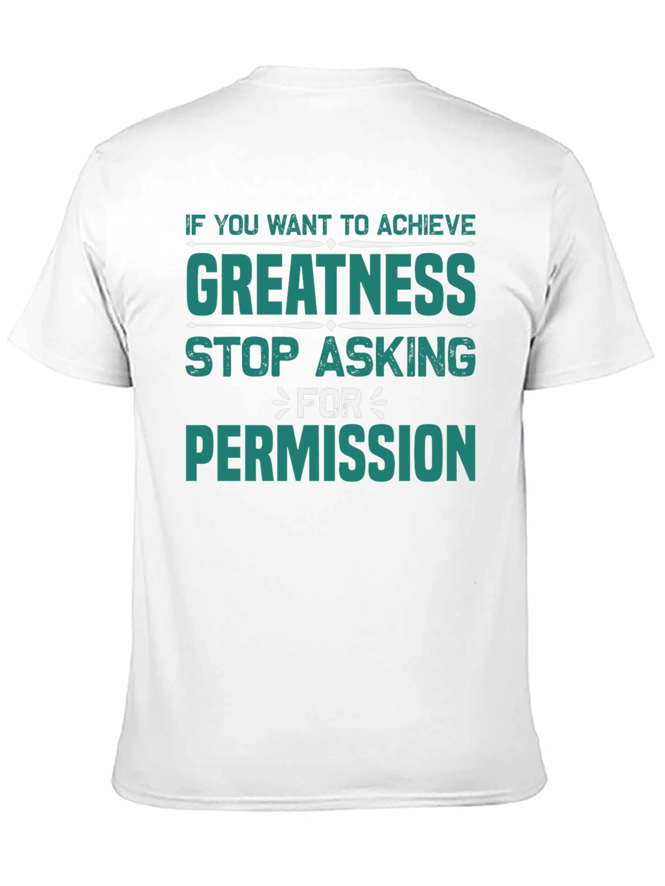 Achieve Greatness Black T-Shirt