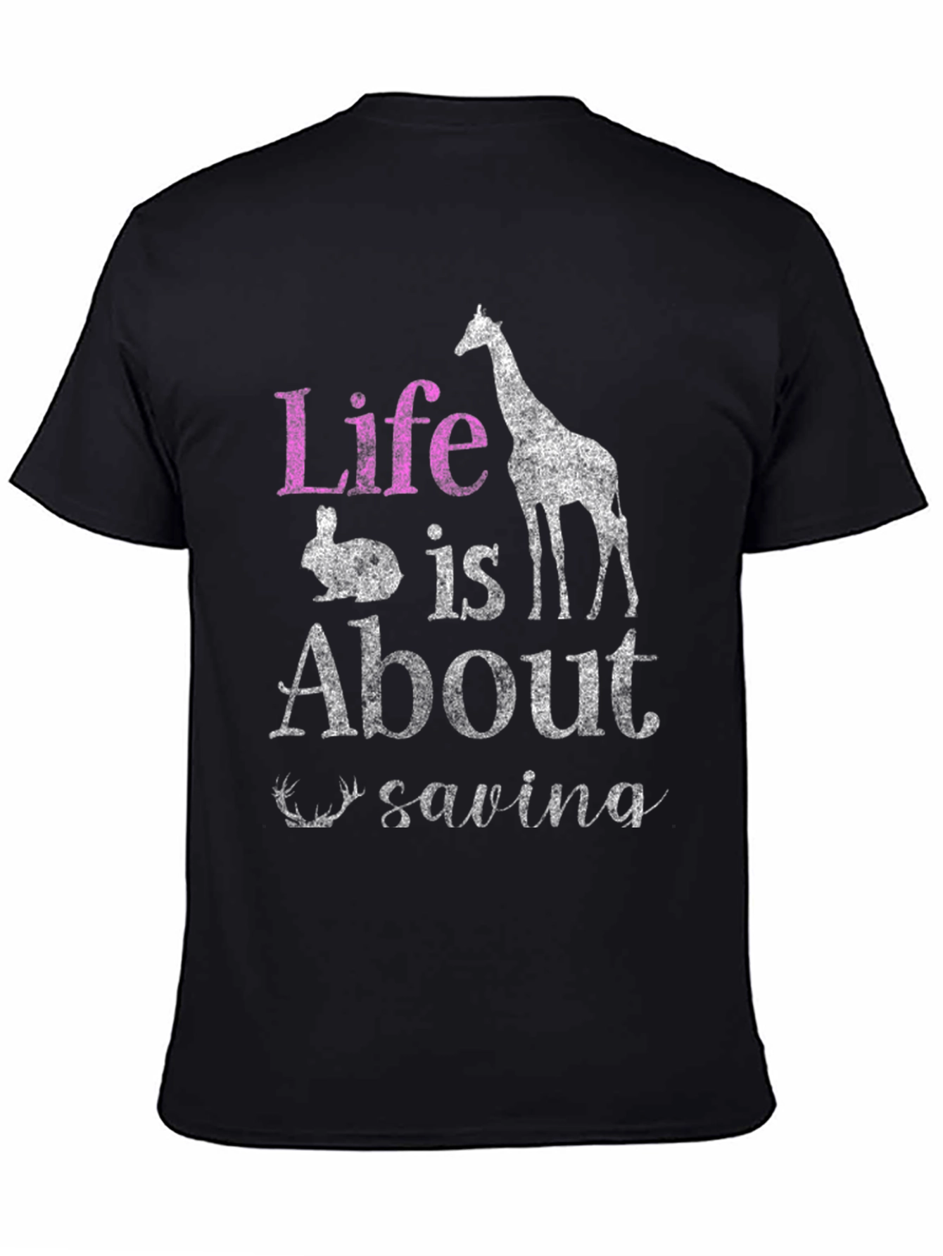 Life is About Saving Animals T-Shirt
