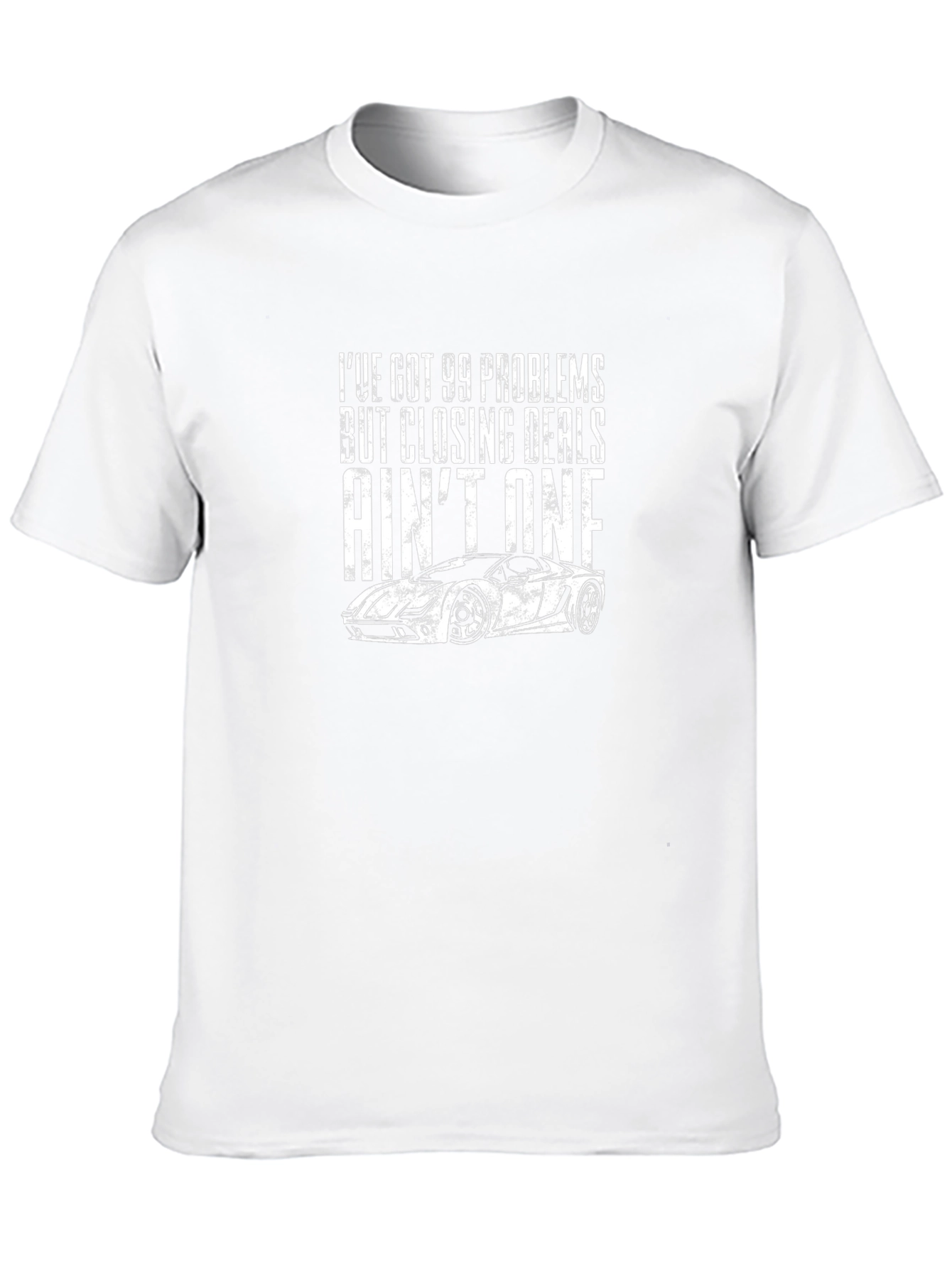 99 Problems Closing Deals T-Shirt