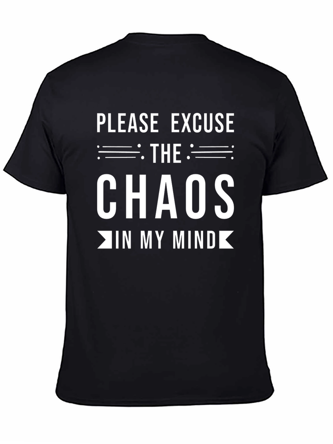 Chaos Mind T-Shirt - Funny Graphic Tee