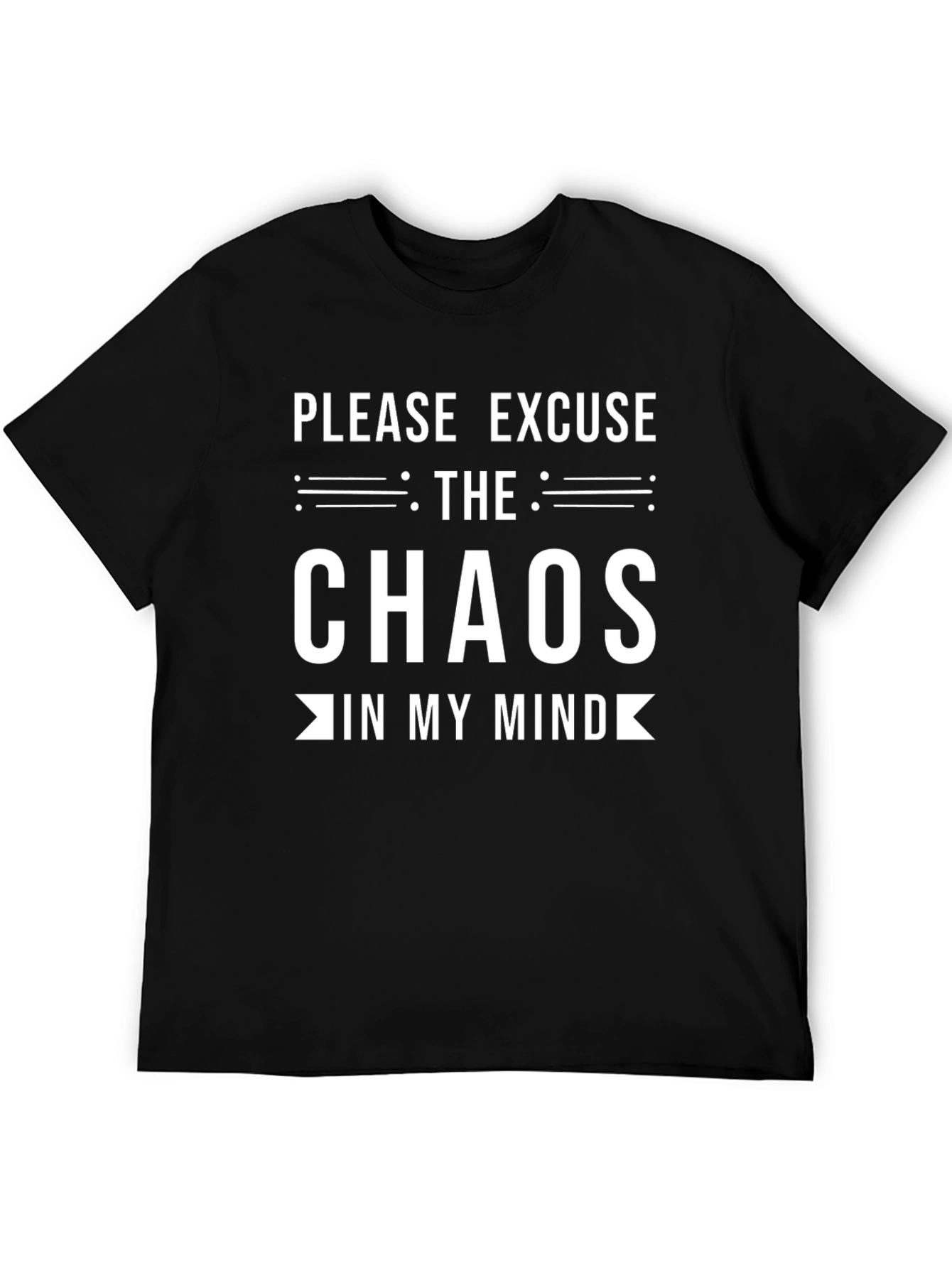 Chaos Mind T-Shirt - Funny Graphic Tee