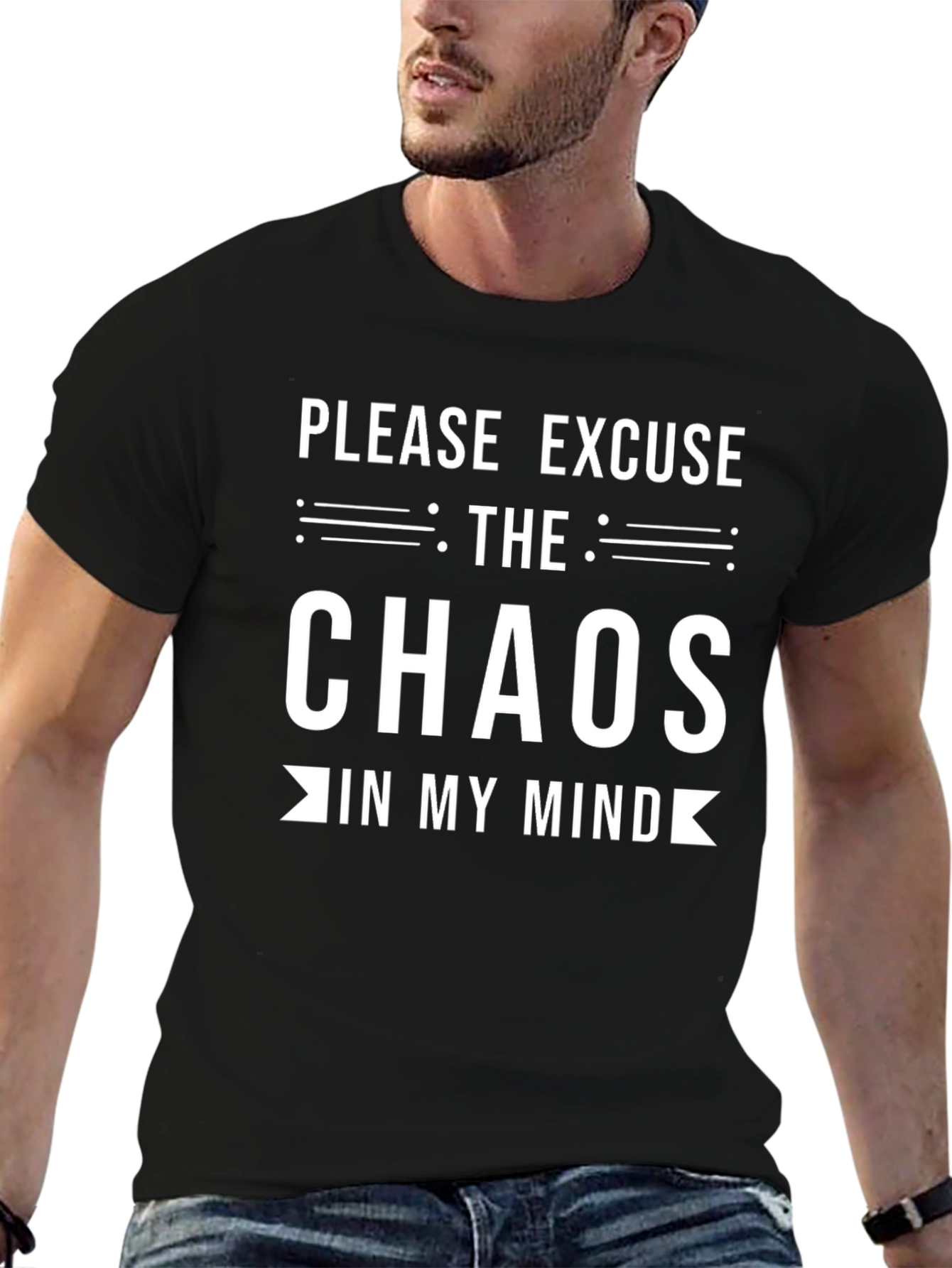 Chaos Mind T-Shirt - Funny Graphic Tee