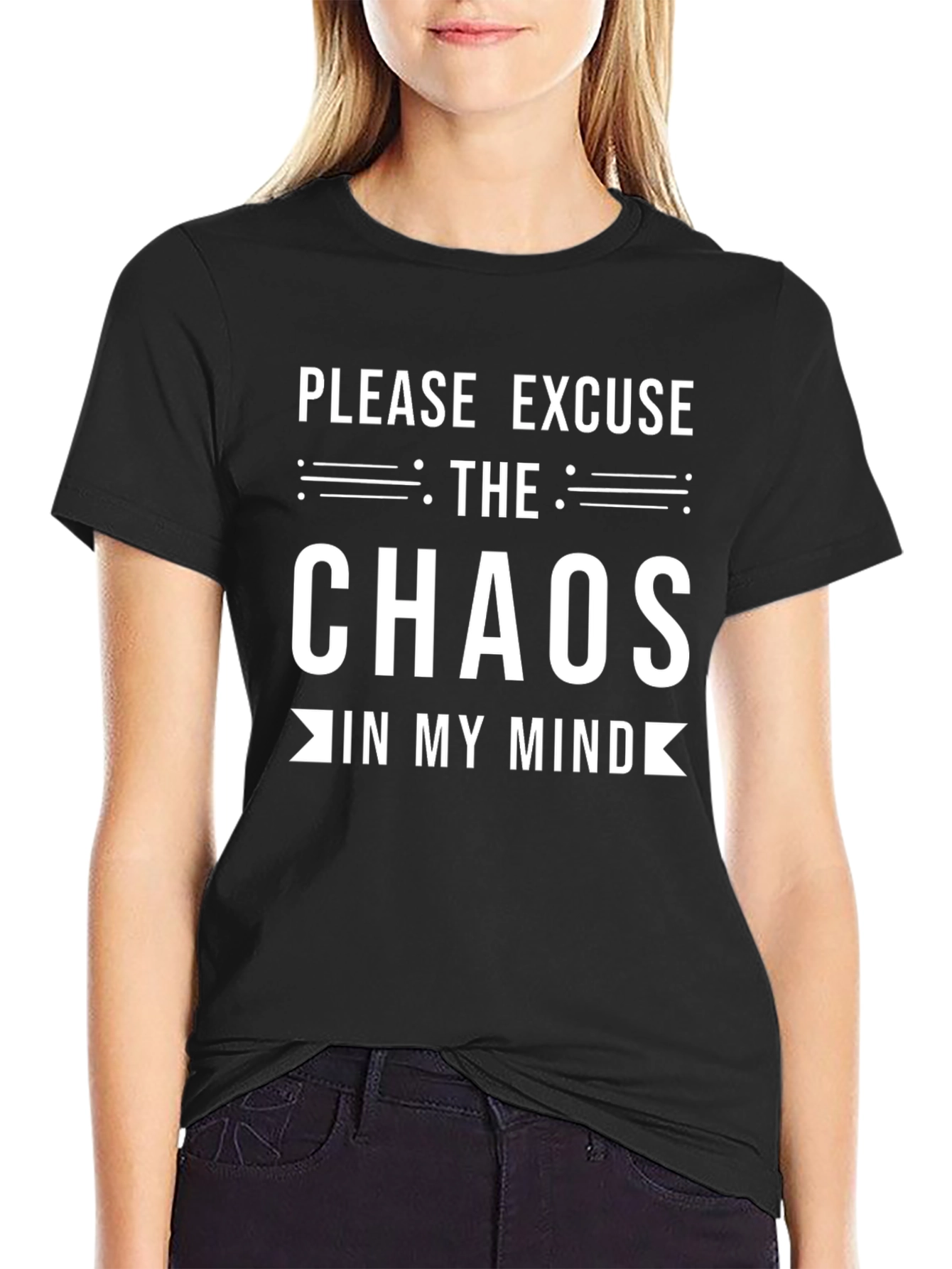 Chaos Mind T-Shirt - Funny Graphic Tee