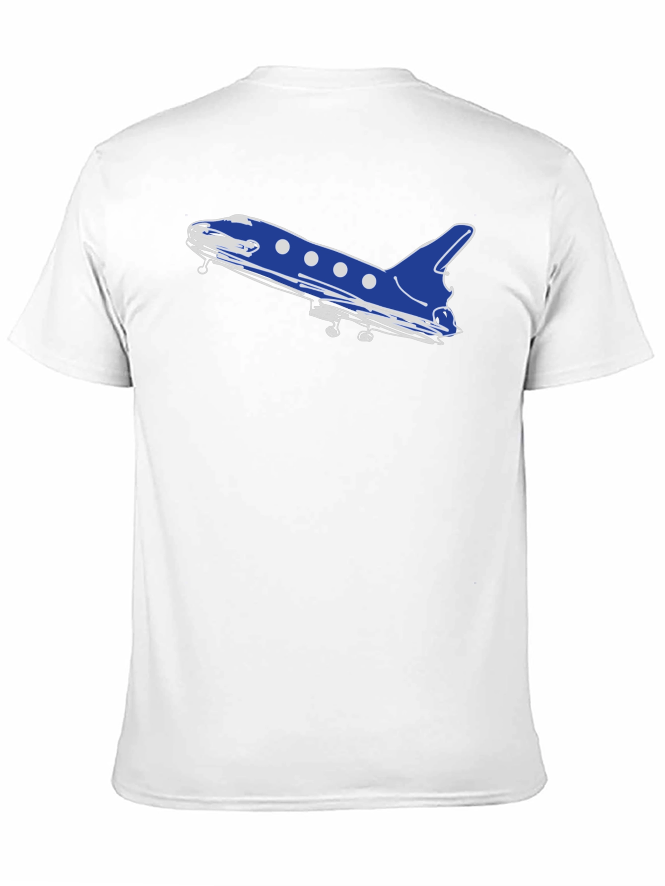 Rocket Ship Graphic T-Shirt - Soft Cotton Blend