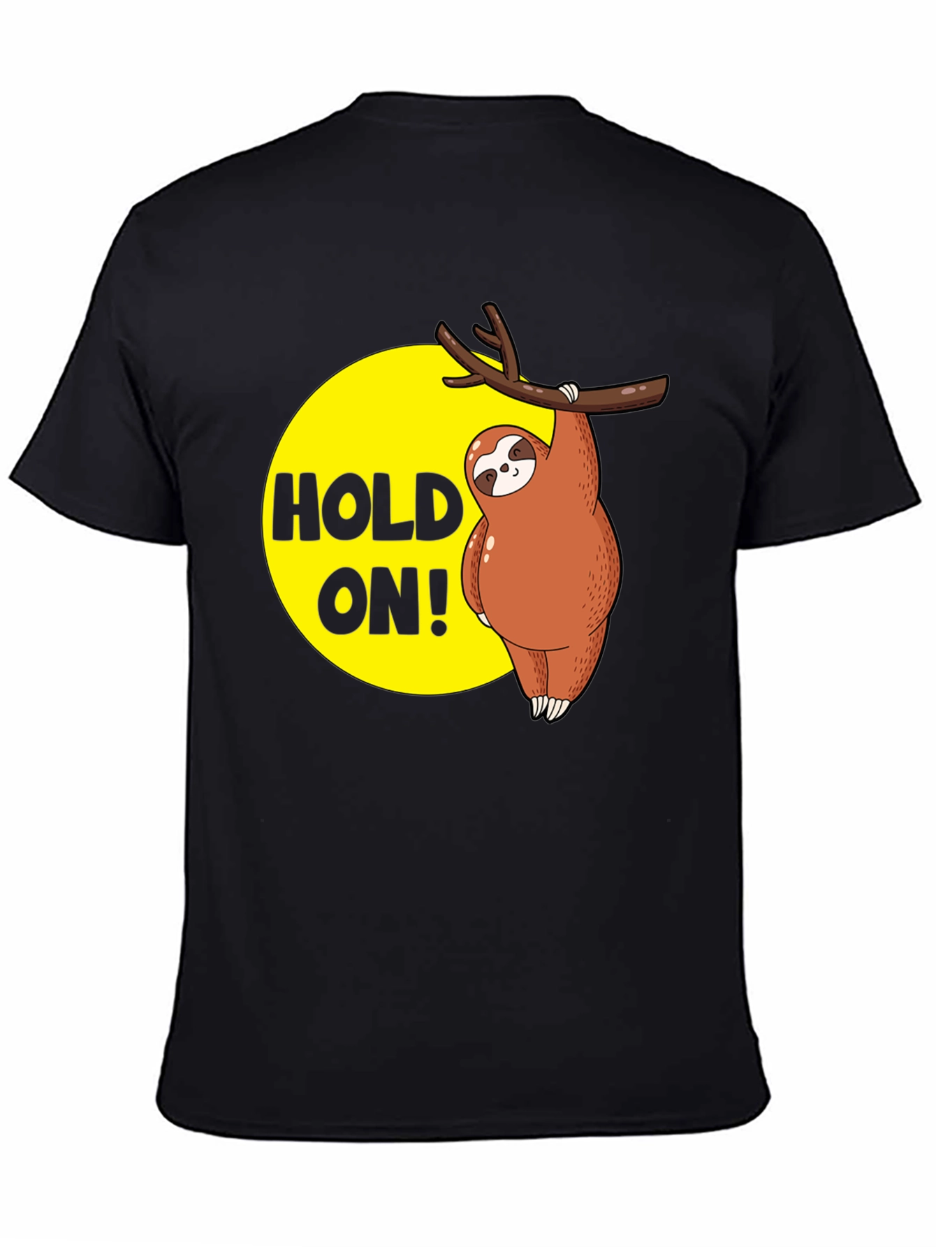 Hold On Sloth T-Shirt - Funny Animal Tee