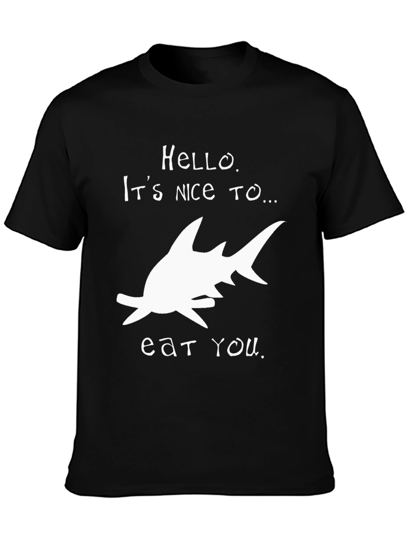 Shark Humor Graphic Tee