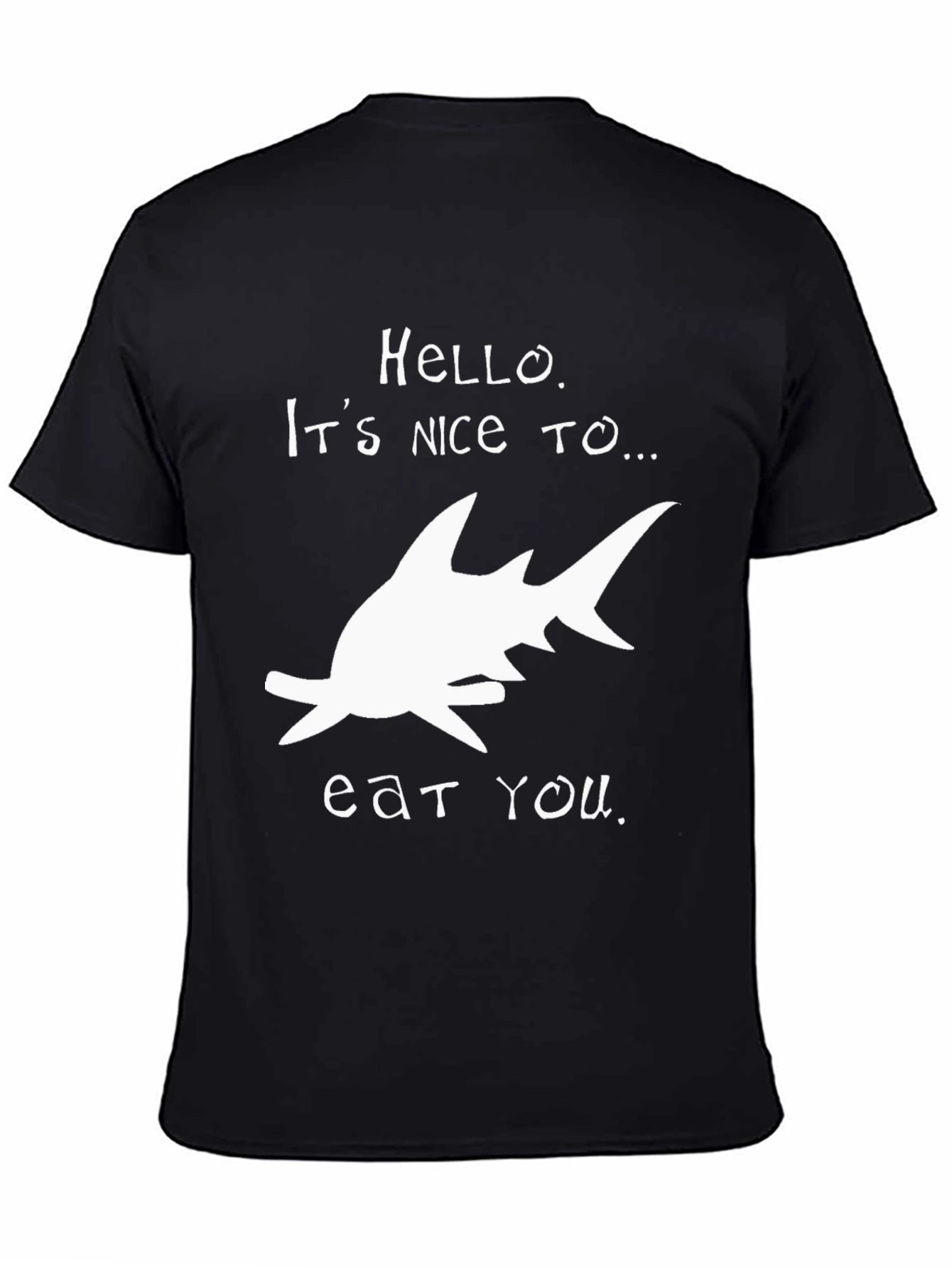 Shark Humor Graphic Tee