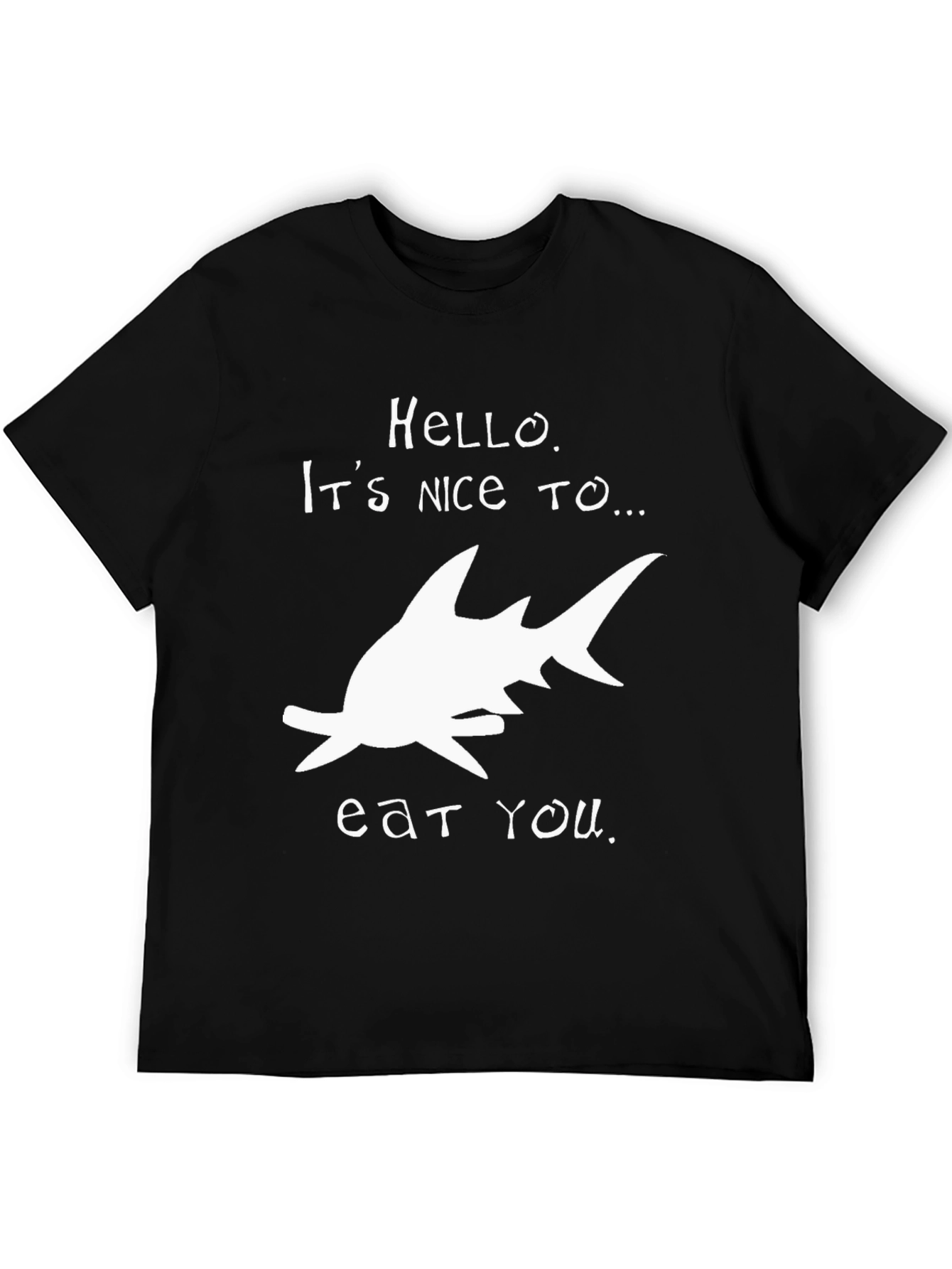 Shark Humor Graphic Tee