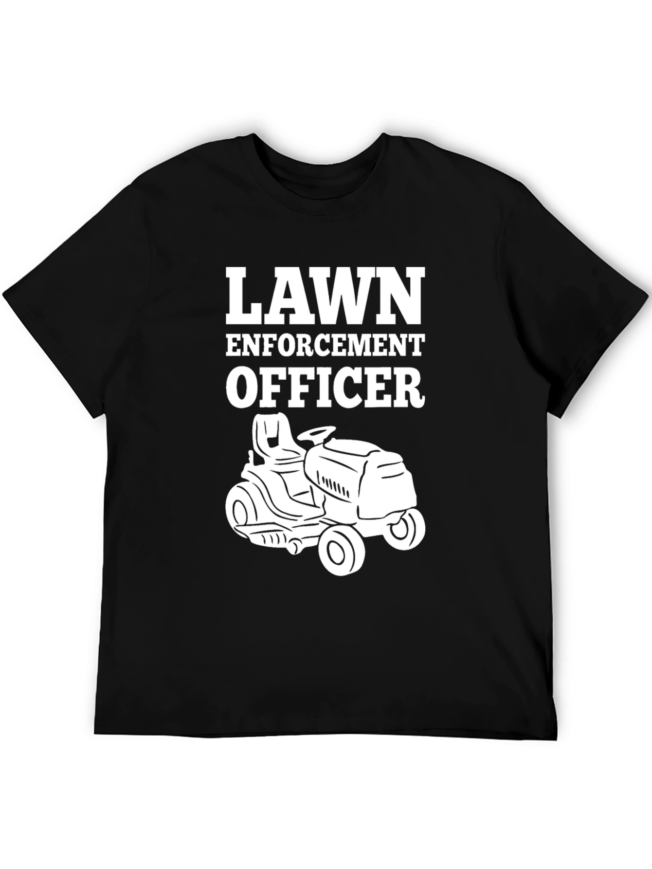 Lawn Enforcement Officer Funny T-Shirt