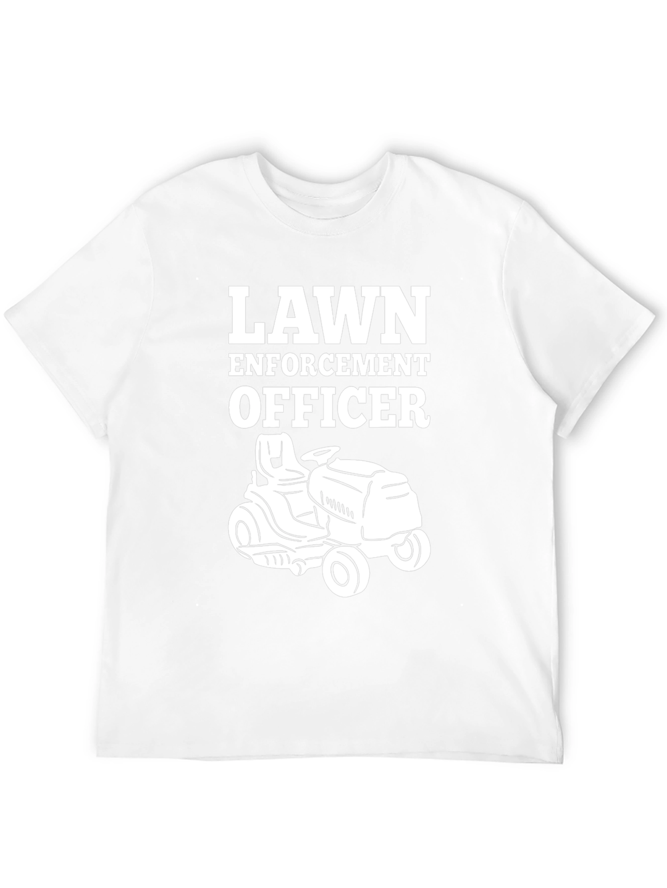 Lawn Enforcement Officer Funny T-Shirt