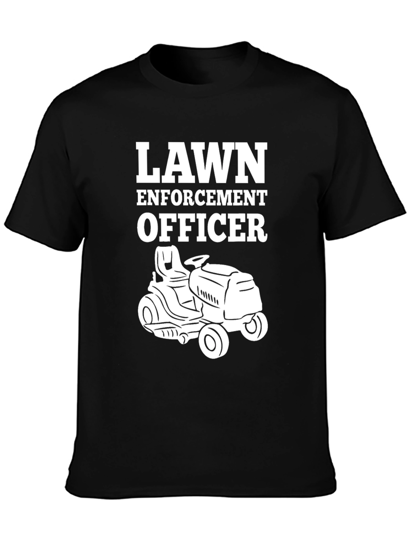 Lawn Enforcement Officer Funny T-Shirt
