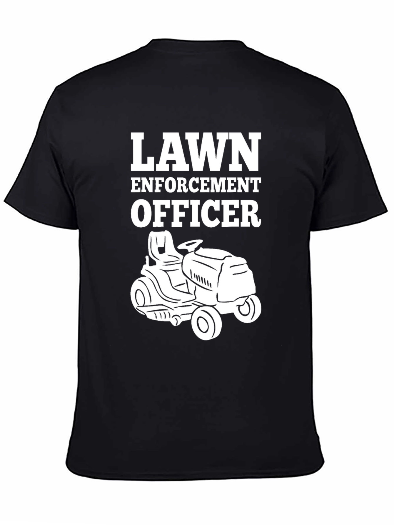 Lawn Enforcement Officer Funny T-Shirt