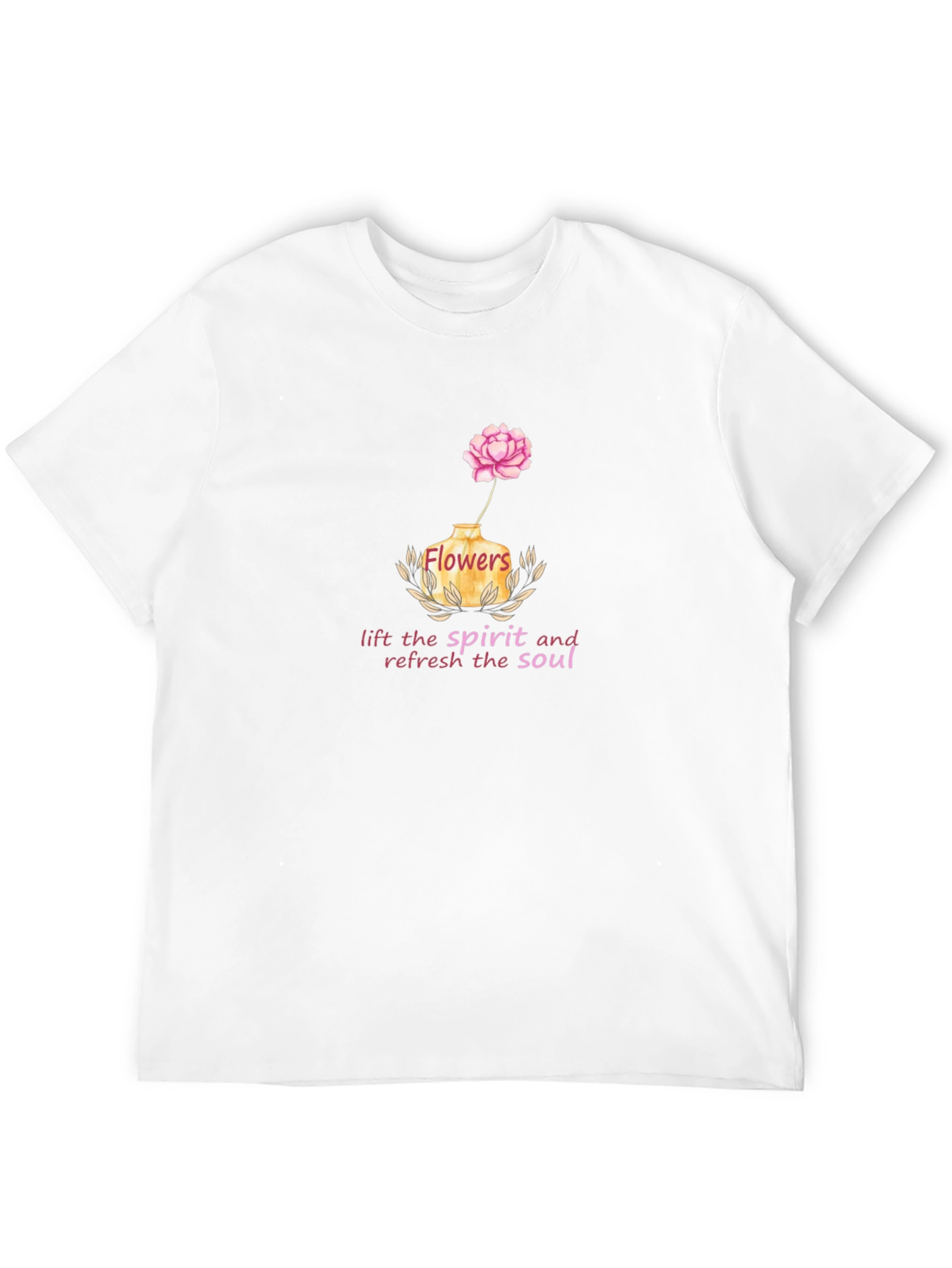 Floral Spirit T-Shirt - Comfort Fit